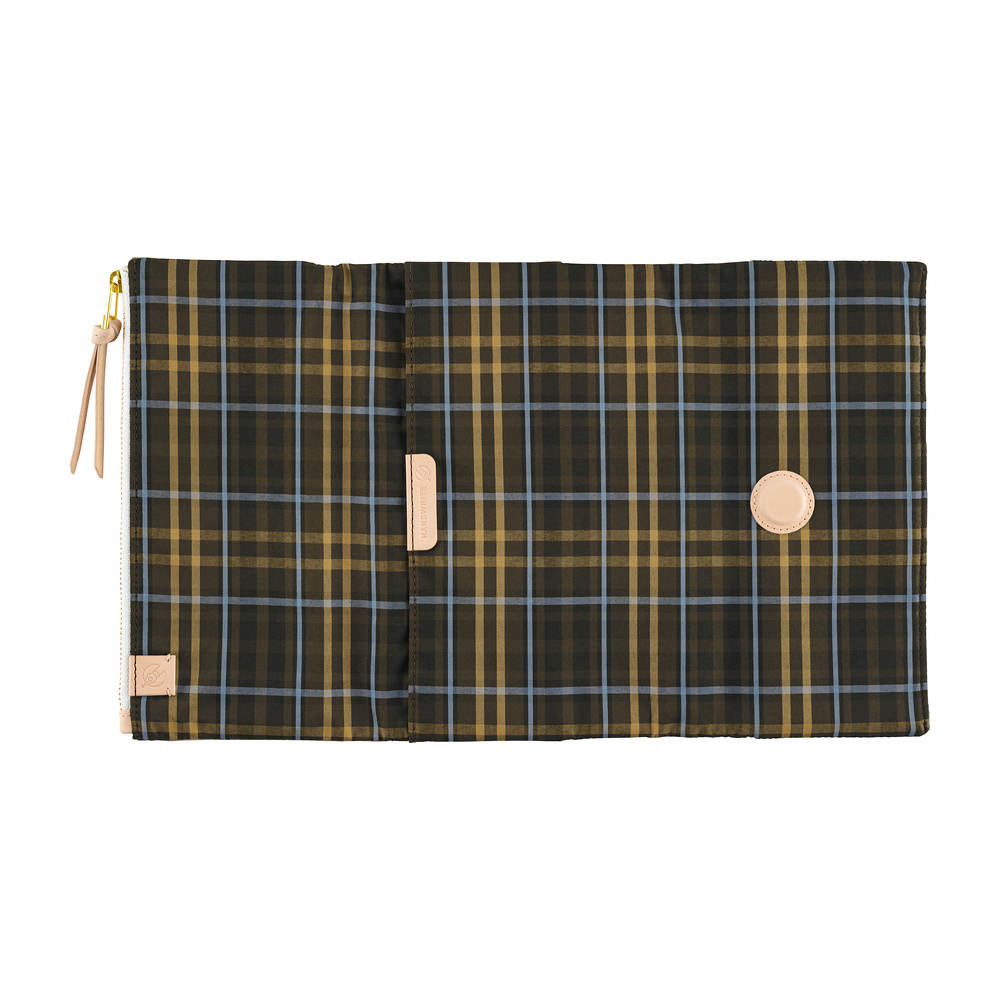 Hülle Weeks – Tragen: Bitter Plaid | Hobonichi