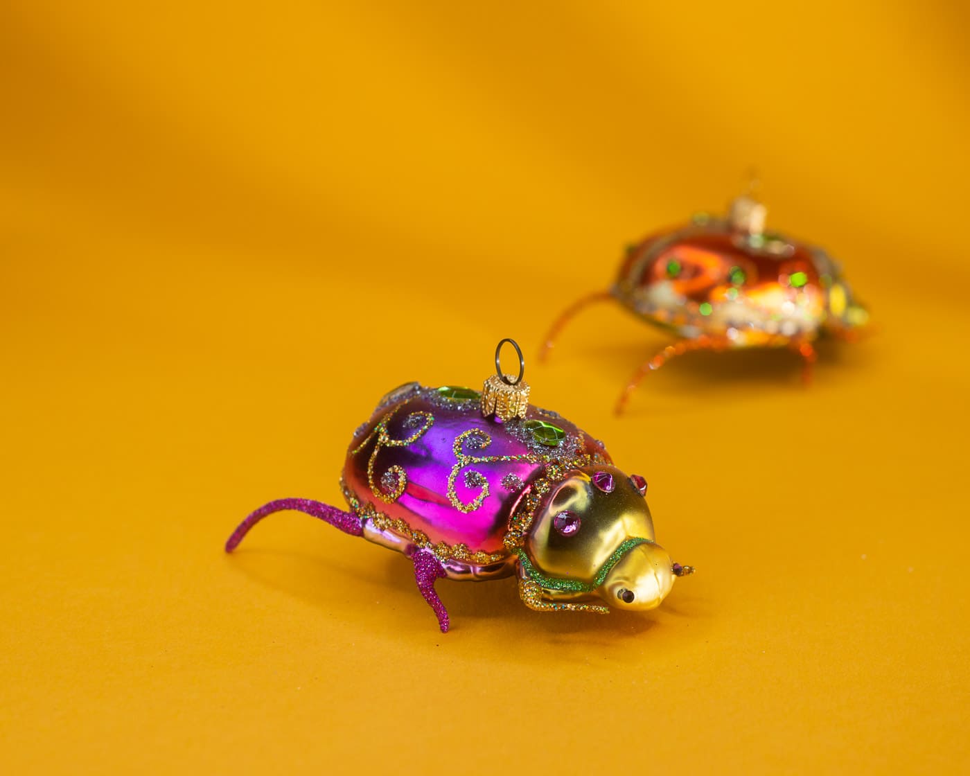 Käfer, lila/grün mit Steinen - Christbaumschmuck aus Glas-2252.02-Hanco-Christbaumschmuck Käfer, lila/grün mit Steinen - Christbaumschmuck aus Glas von Hanco aus der Kategorie Christbaumschmuck mit der Artikelnummer 2252.02