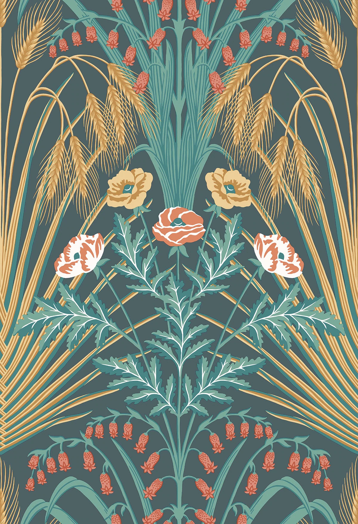 Bluebell Tapete - 115/3010 - Cole&Son - Botanical ~Botanica~-115-3010-Cole&Son-Botanical Botanica Bluebell Tapete - 115/3010 - Cole&Son - Botanical ~Botanica~ von Cole&Son aus der Kategorie Botanical Botanica mit der Artikelnummer 115-3010