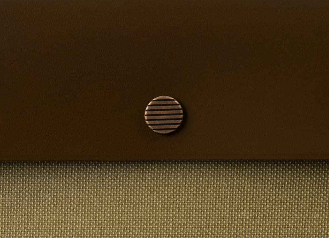 Snap Pen Case - Olivgrün - Stifteetui von Postalco