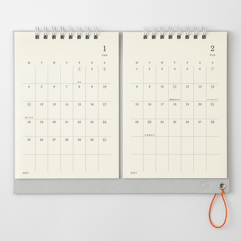 MD Kalender 2027 - Twin