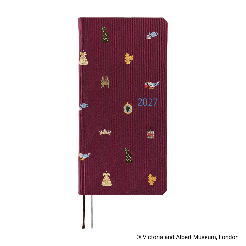 Weeks 2027 englisch – V&A Series: Welcome to the V&A | Hobonichi