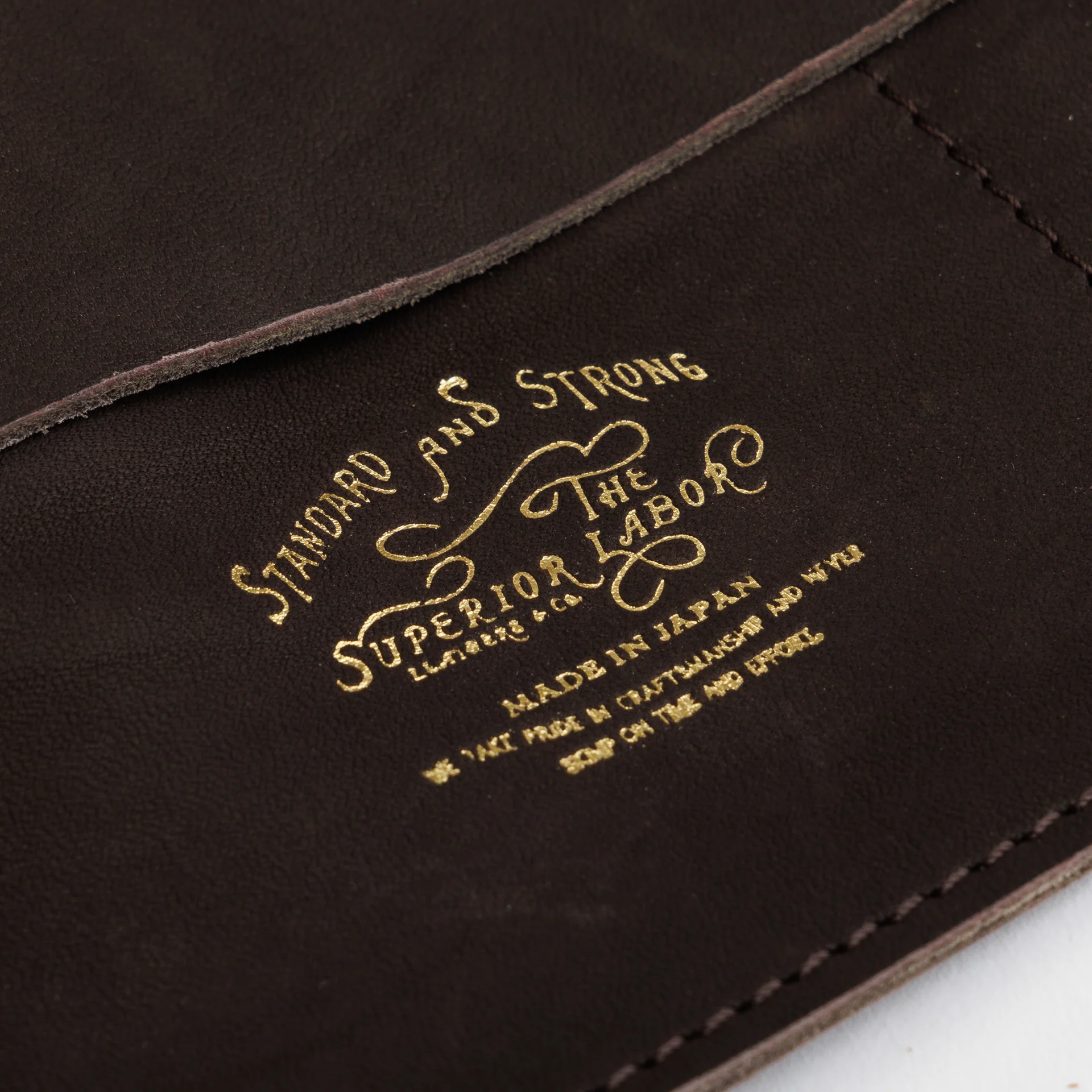 Pen Roll/Glove Leather - The Superior Labor Limited SS 2026 - *Pre-order/Vorbestellung*