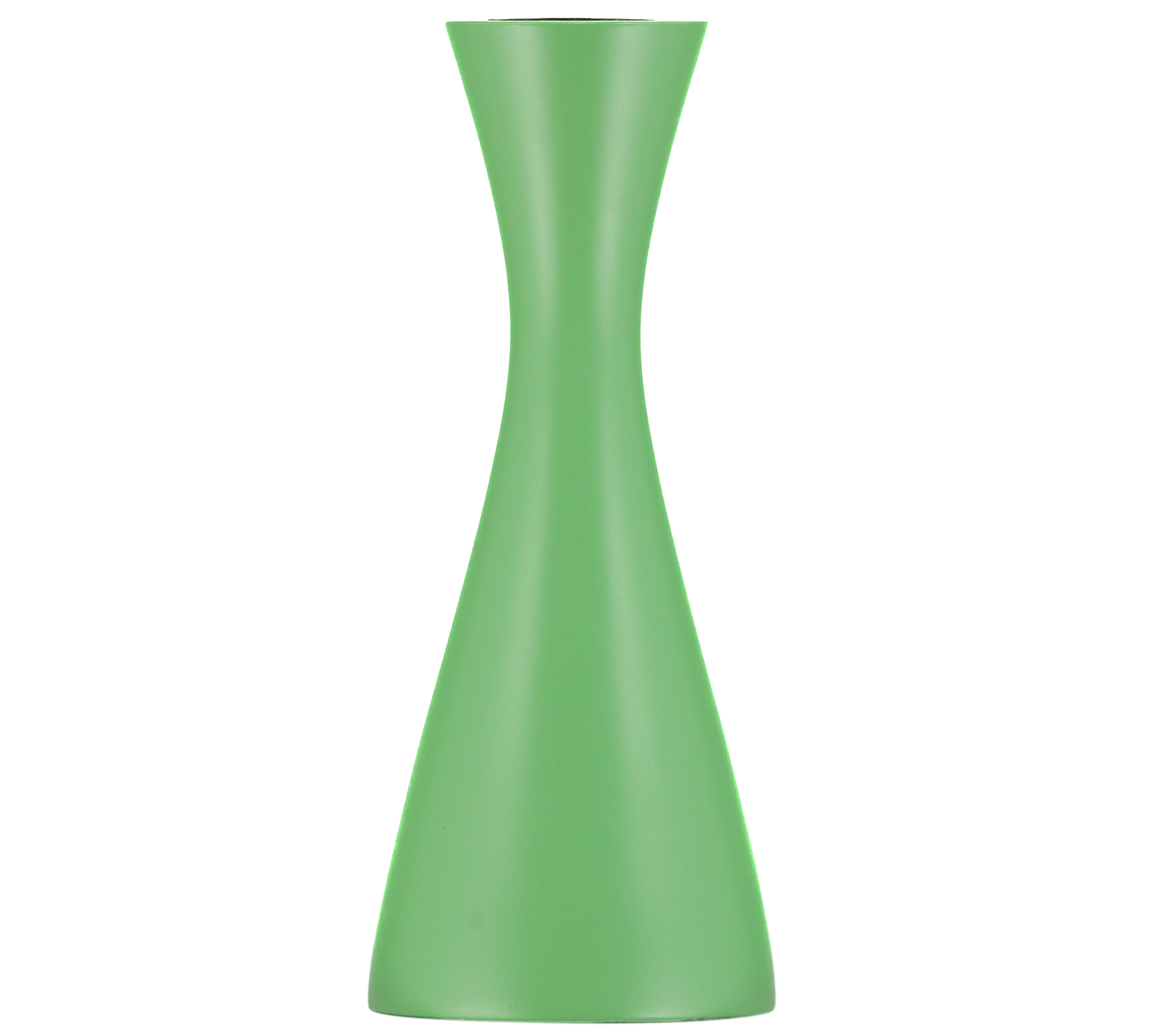 Kerzenständer aus Holz "Porcelain Green" - Medium - British Colour Standard