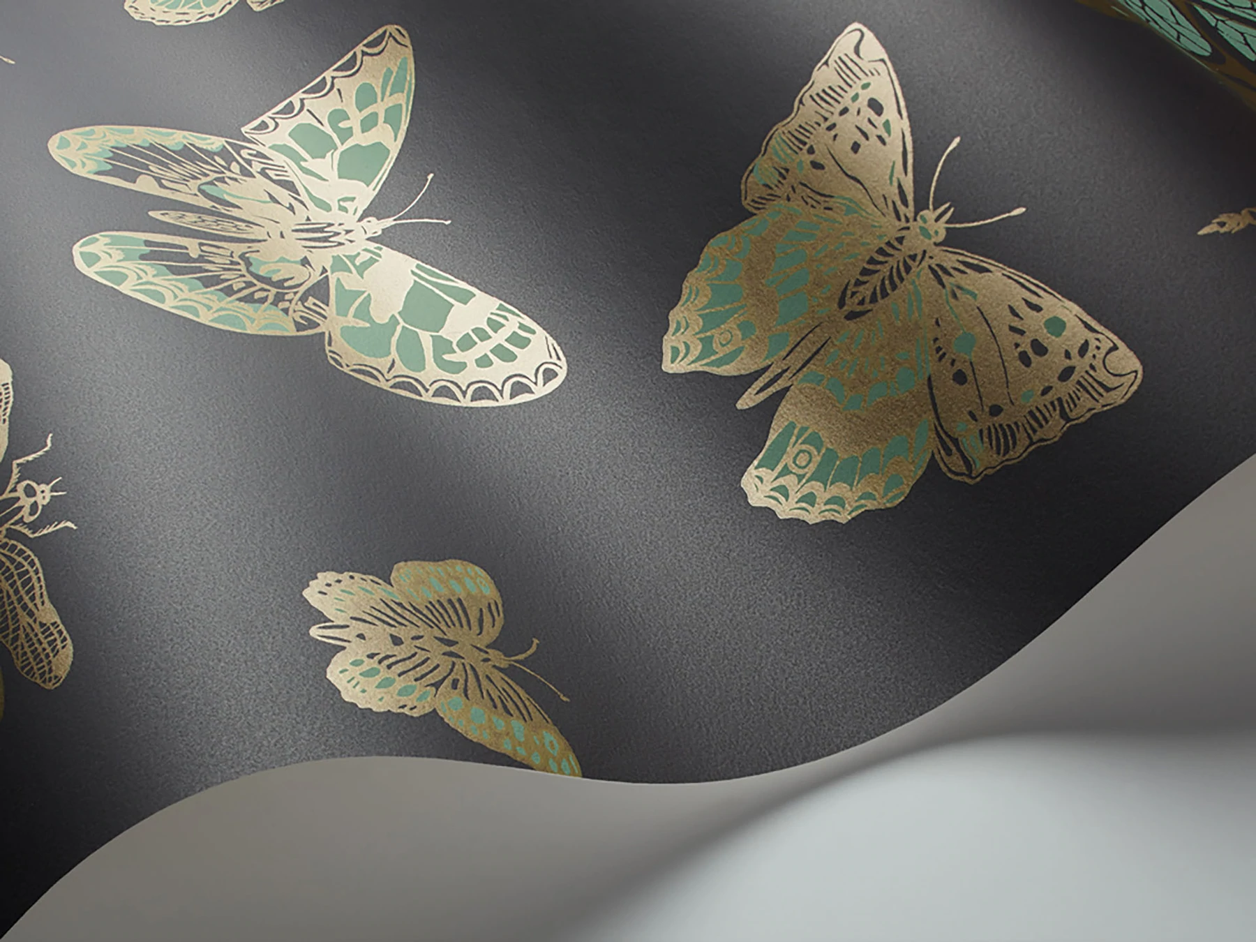 Butterflies & Dragonflies Tapete - 103/15067 - Cole&Son - Whimsical