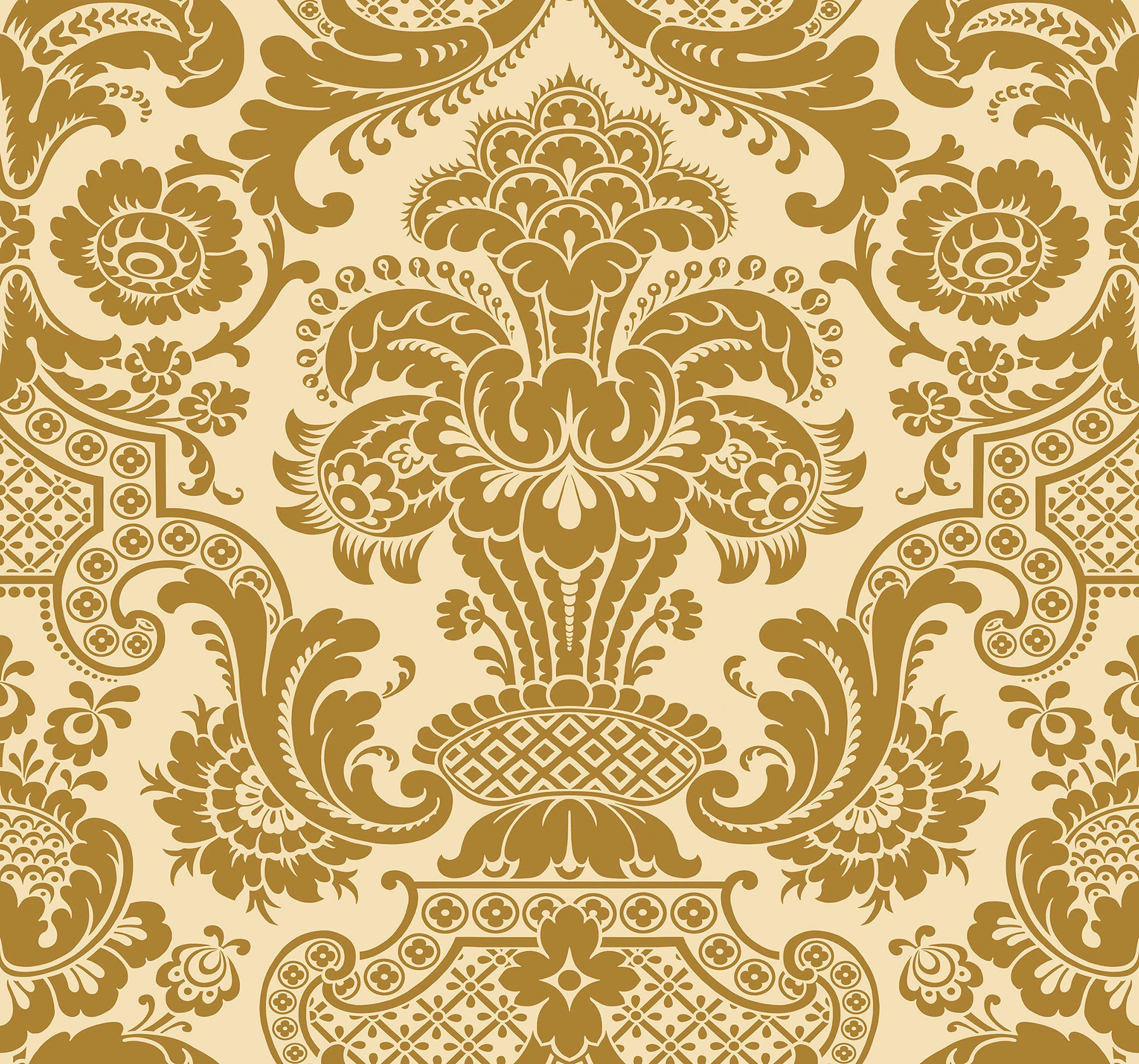 Carmen Tapete - 108/2007 - Cole&Son - Mariinsky Damask von Cole&Son aus der Kategorie Mariinsky Damask mit der Artikelnummer 108-2007