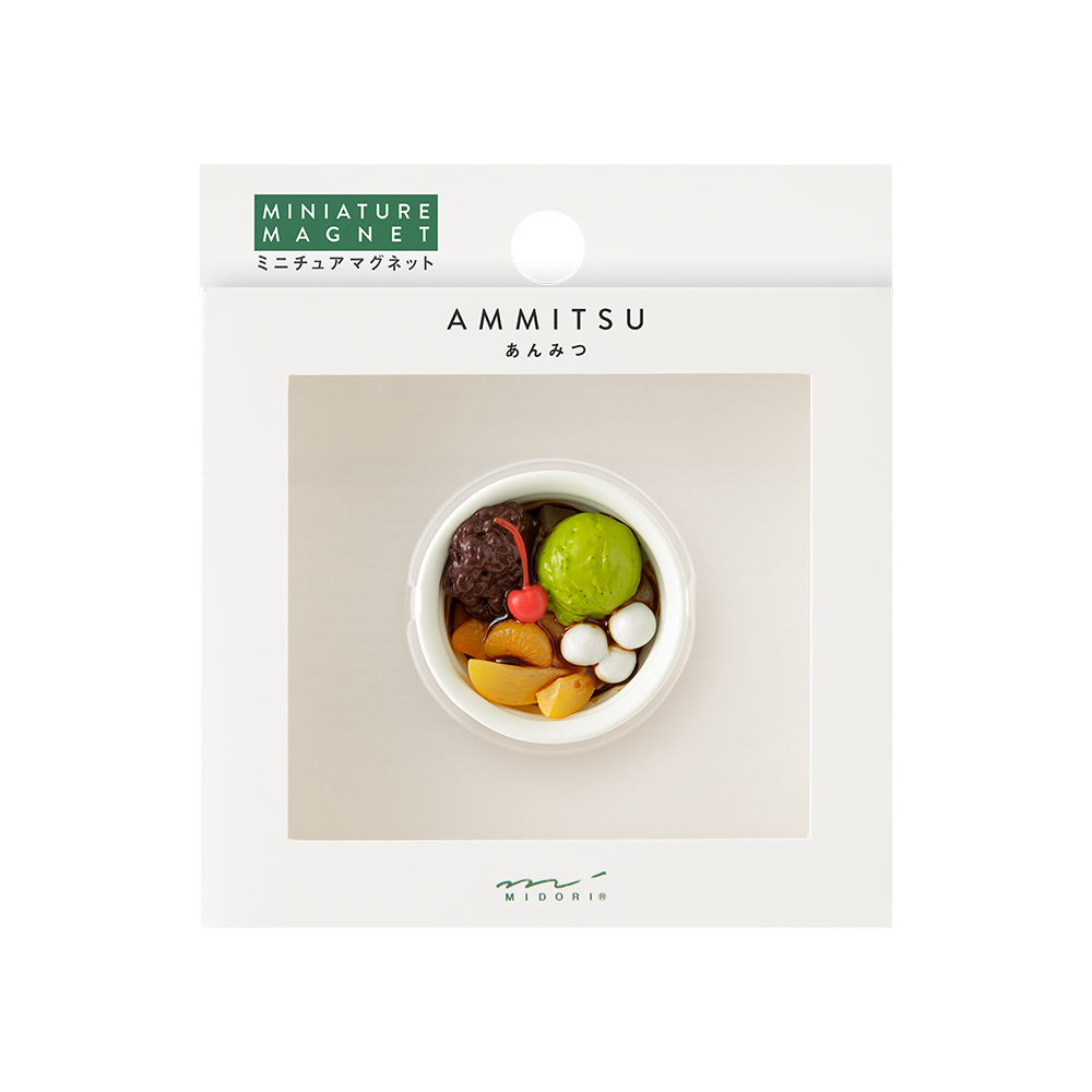 Anmitsu - Miniature Magnet von Midori Anmitsu - Miniature Magnet von Midori