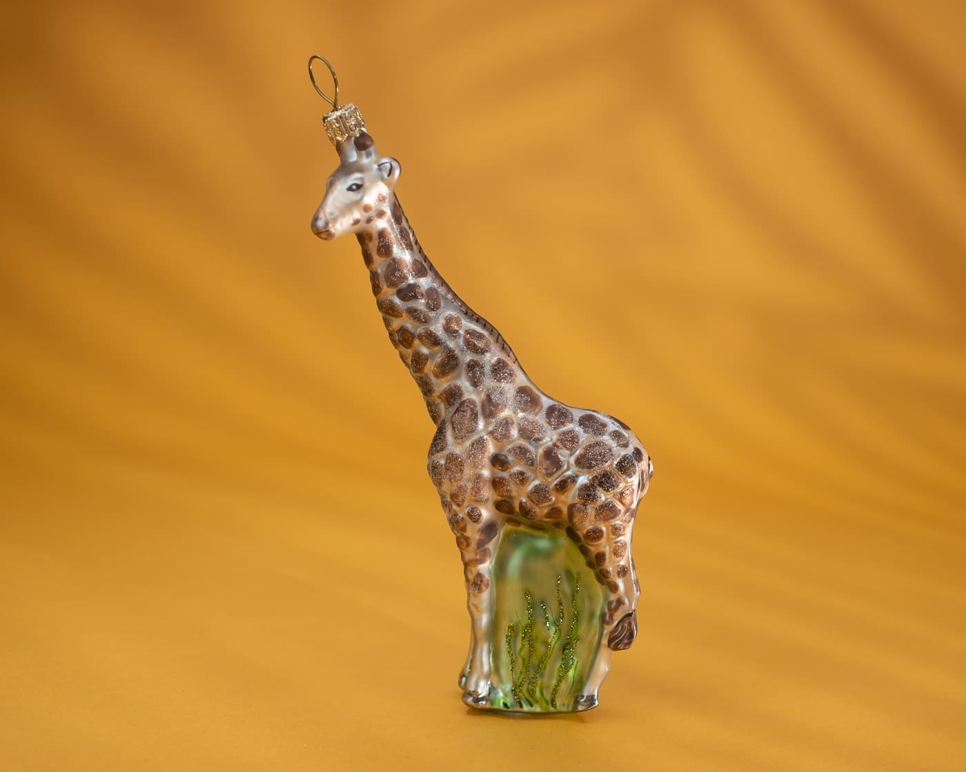 Giraffe - Christbaumschmuck aus Glas
