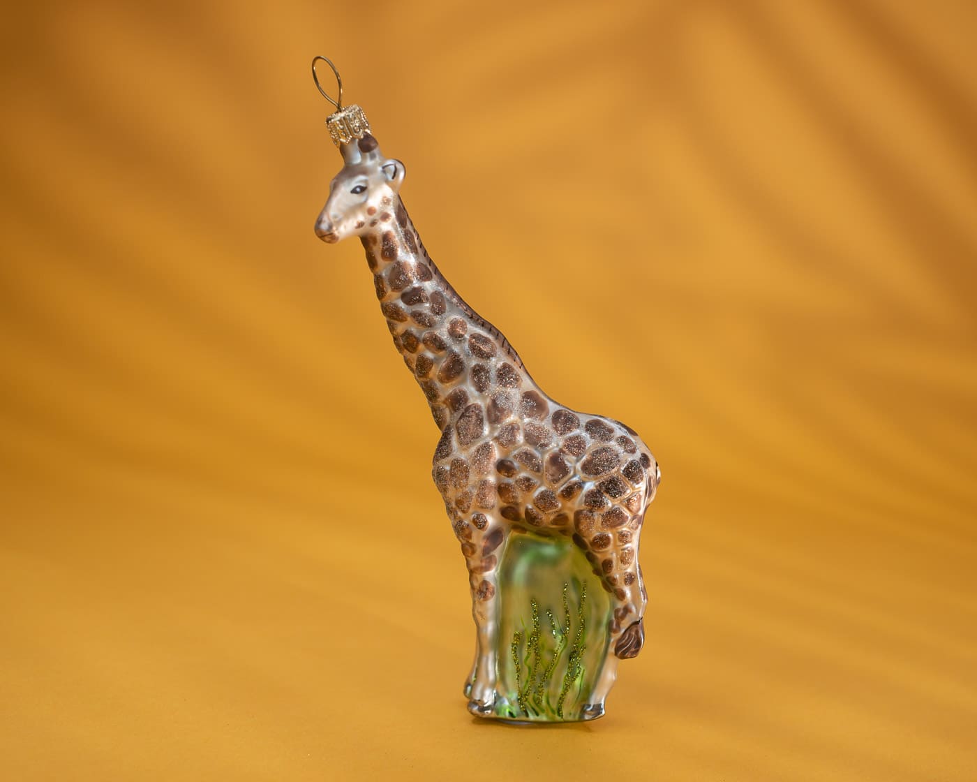 Giraffe - Christbaumschmuck aus Glas von Hanco aus der Kategorie Christbaumschmuck mit der Artikelnummer 2276.01