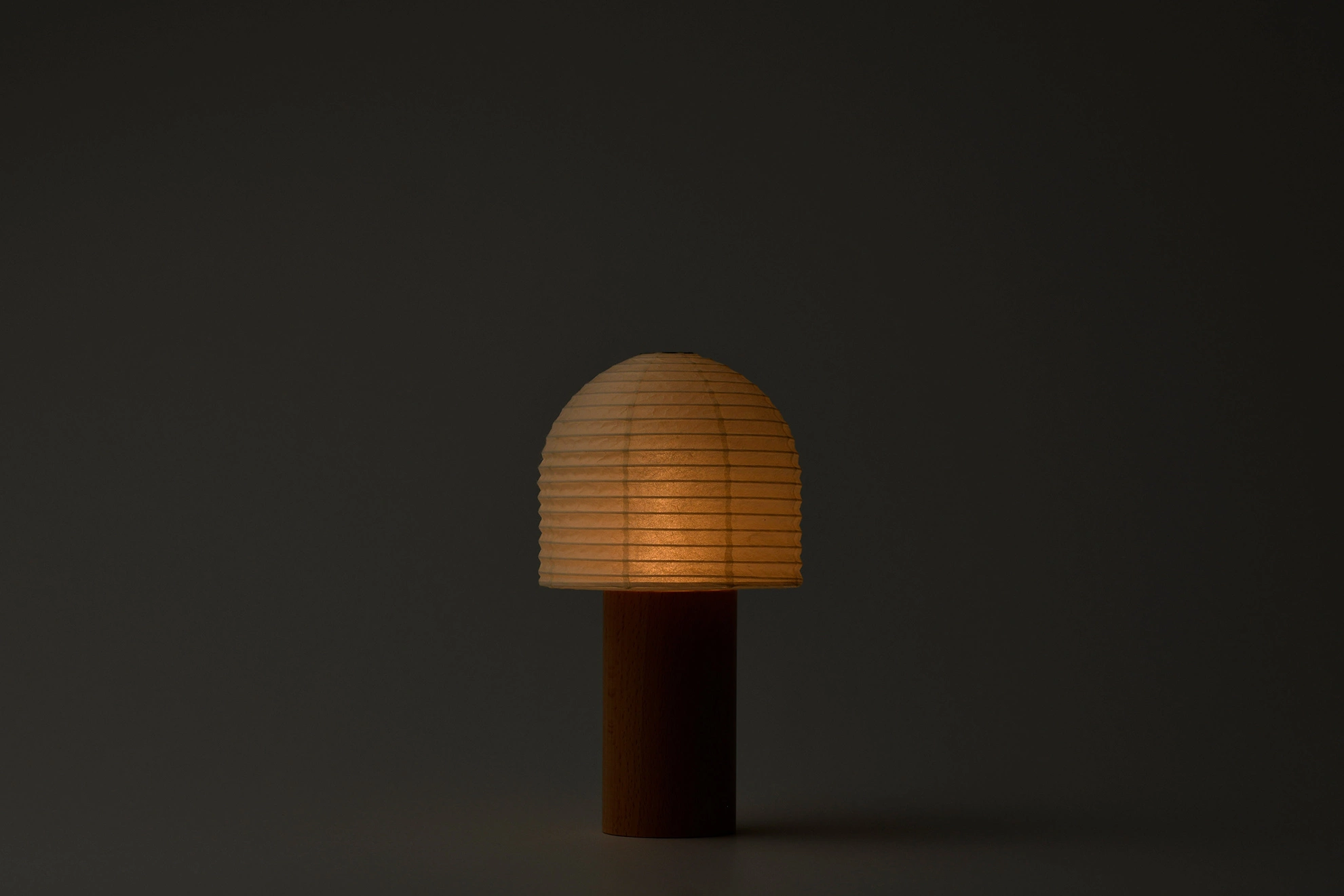 TORCHIN "Bell" - Japanische Papierlampe von Shiraki Kougei