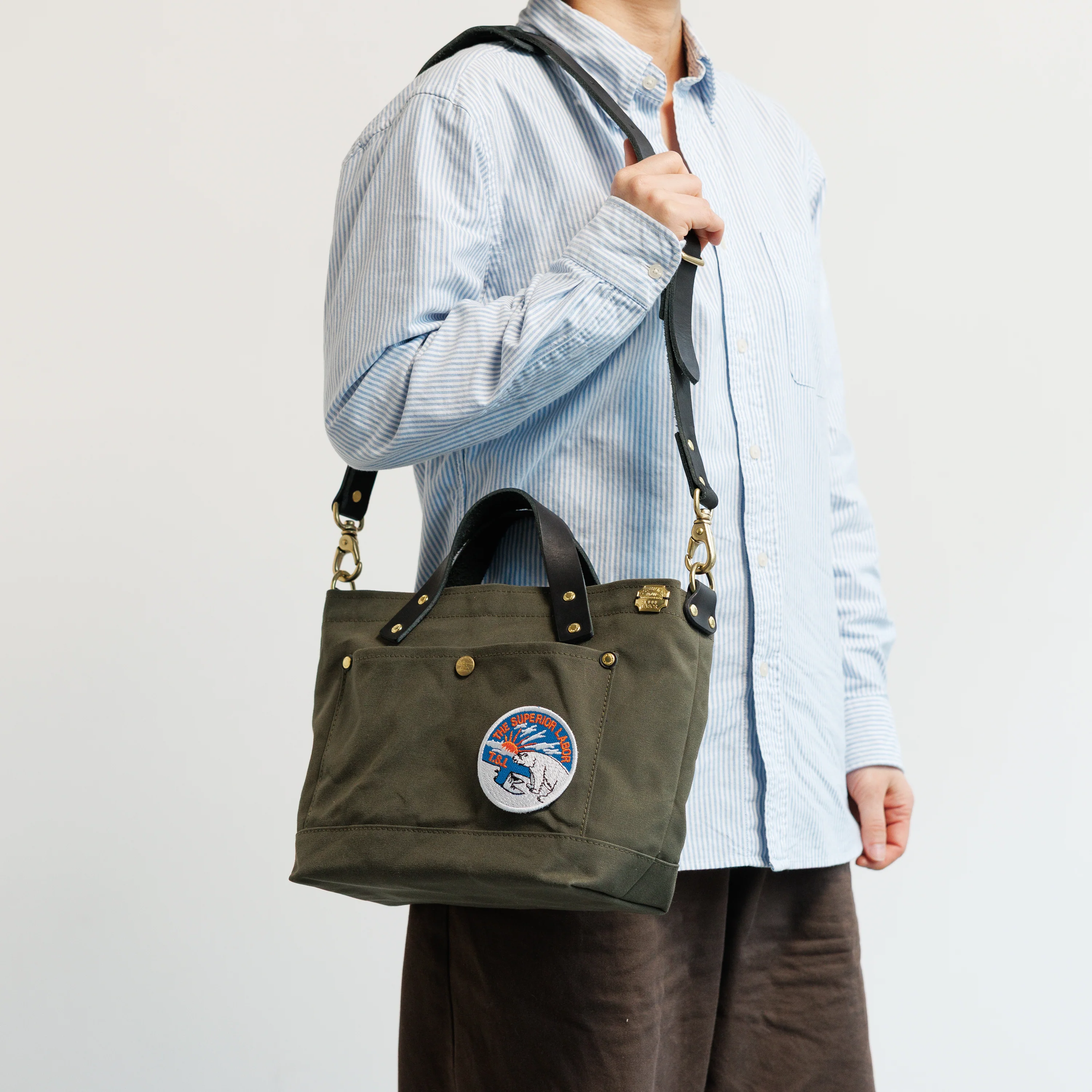 Paraffin Canvas Shoulder Bag - The Superior Labor Limited 2026-2027 - *Pre-order/Vorbestellung*