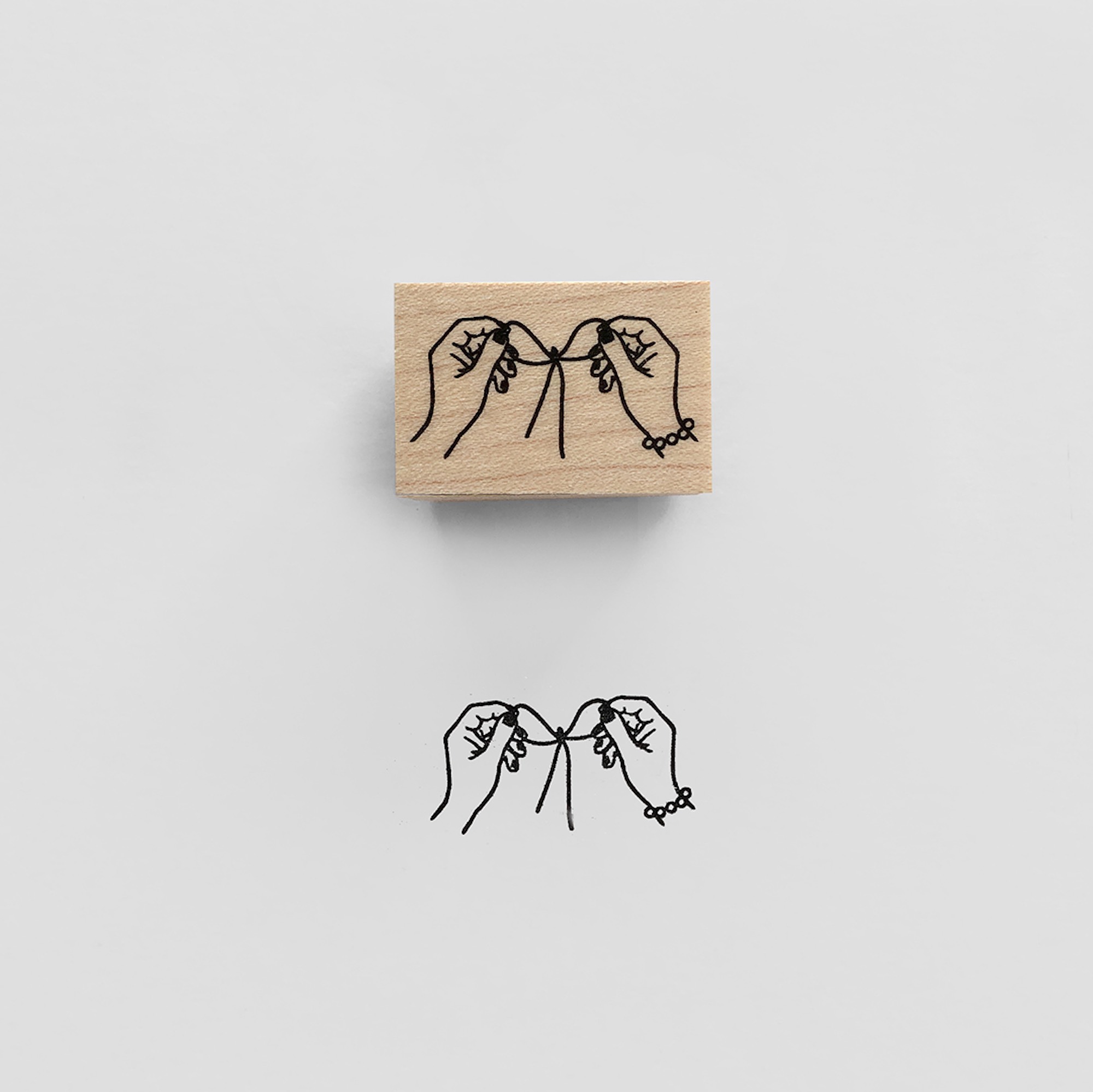 "Schleife" - Knoopworks - Japanischer Stempel-KN-18-YAMADA-Stempel von KNOOPWORKS "Schleife" - Knoopworks - Japanischer Stempel von YAMADA aus der Kategorie Stempel von KNOOPWORKS mit der Artikelnummer KN-18
