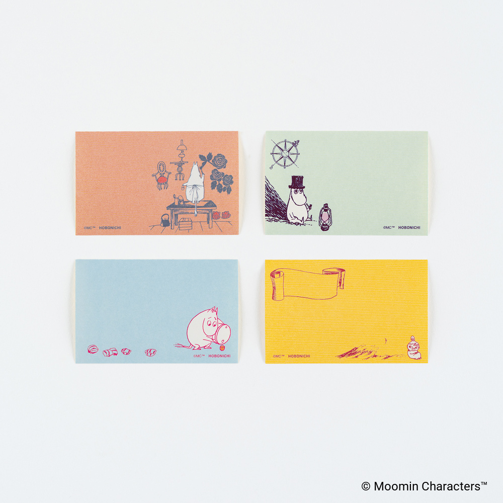 Haftnotiz-Rolle – Moomin: Moomin Family’s Island Life | Hobonichi