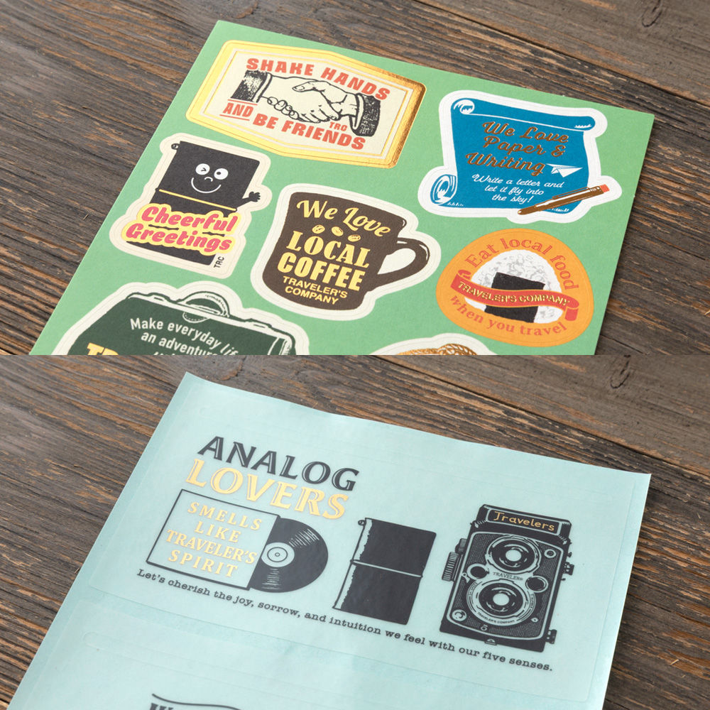 2026 Sticker Set „The Traveler's Spirit“ 2026 Sticker Set „The Traveler's Spirit“