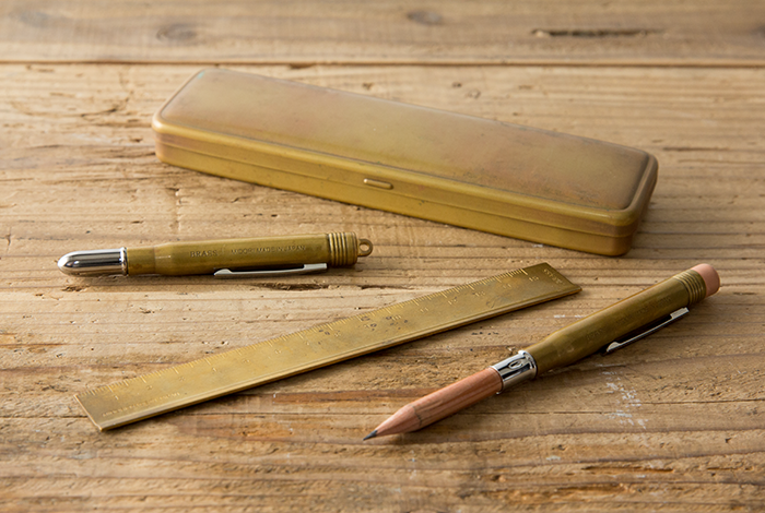 Index Clips - Serie BRASS von der TRAVELER'S COMPANY JAPAN von TRAVELER'S COMPANY JAPAN aus der Kategorie Messing - Brass mit der Artikelnummer 43210006