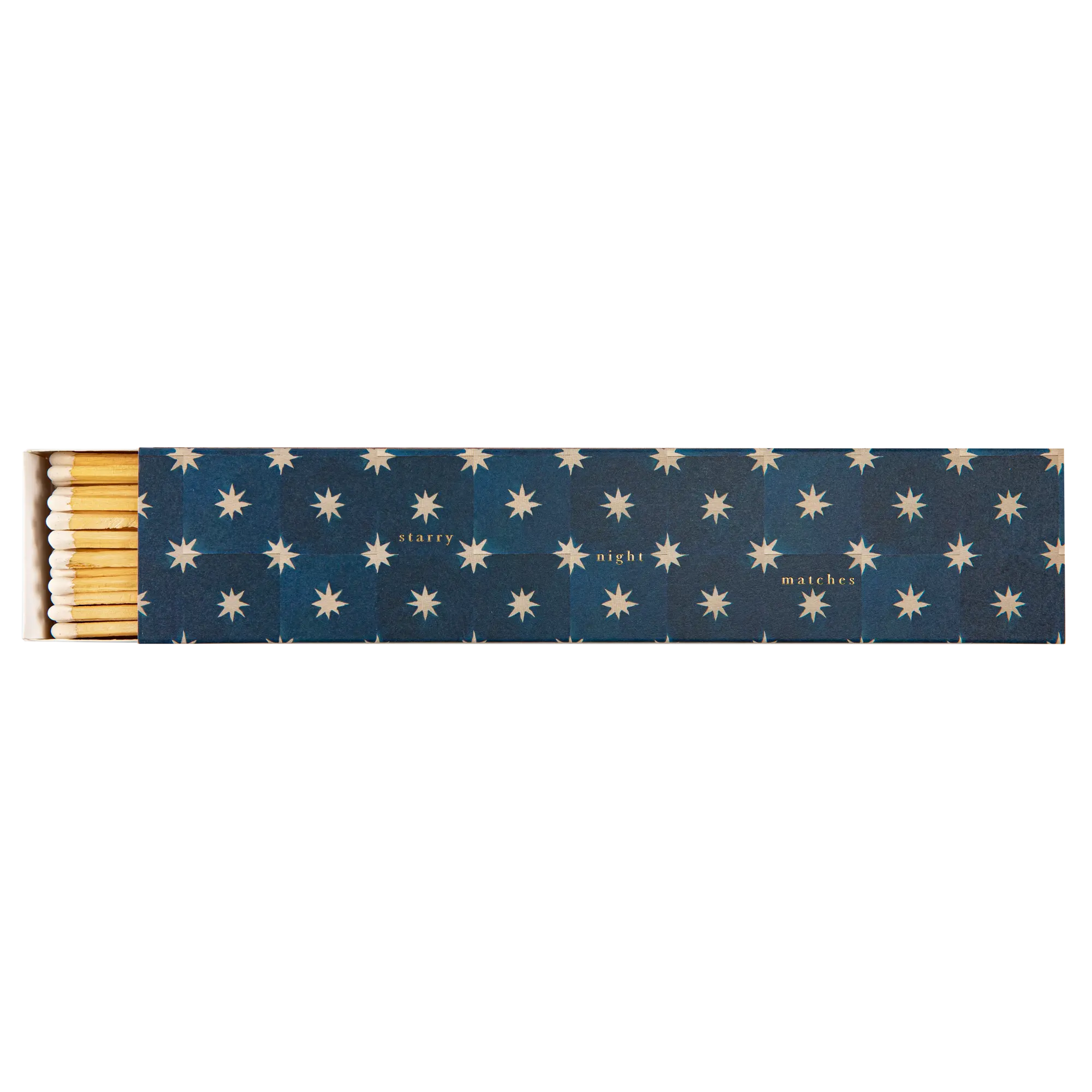 Streichhölzer lang "Navy Star" - Kaminstreichhölzer von Archivist aus England
