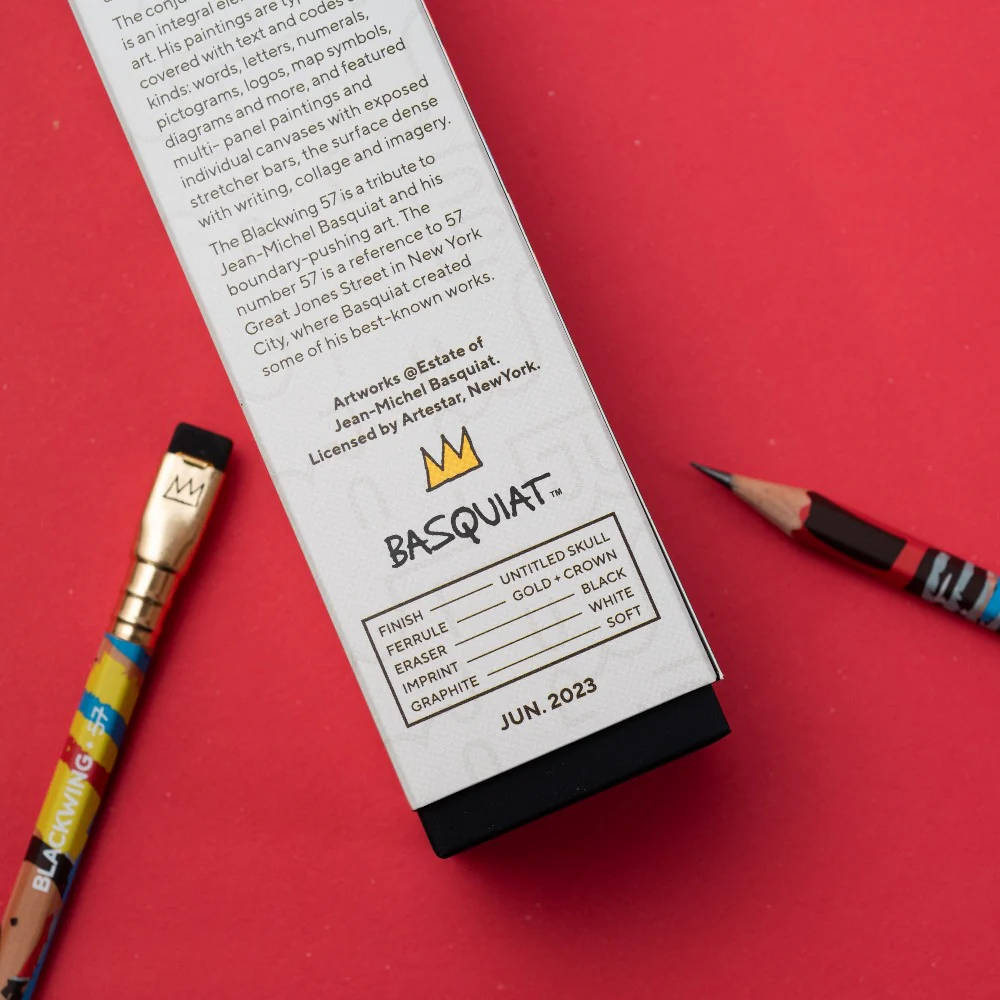 BLACKWING VOLUME 57 - Jean-Michel Basquiat (12er Set) von Blackwing aus der Kategorie Limited Editions mit der Artikelnummer BW-57