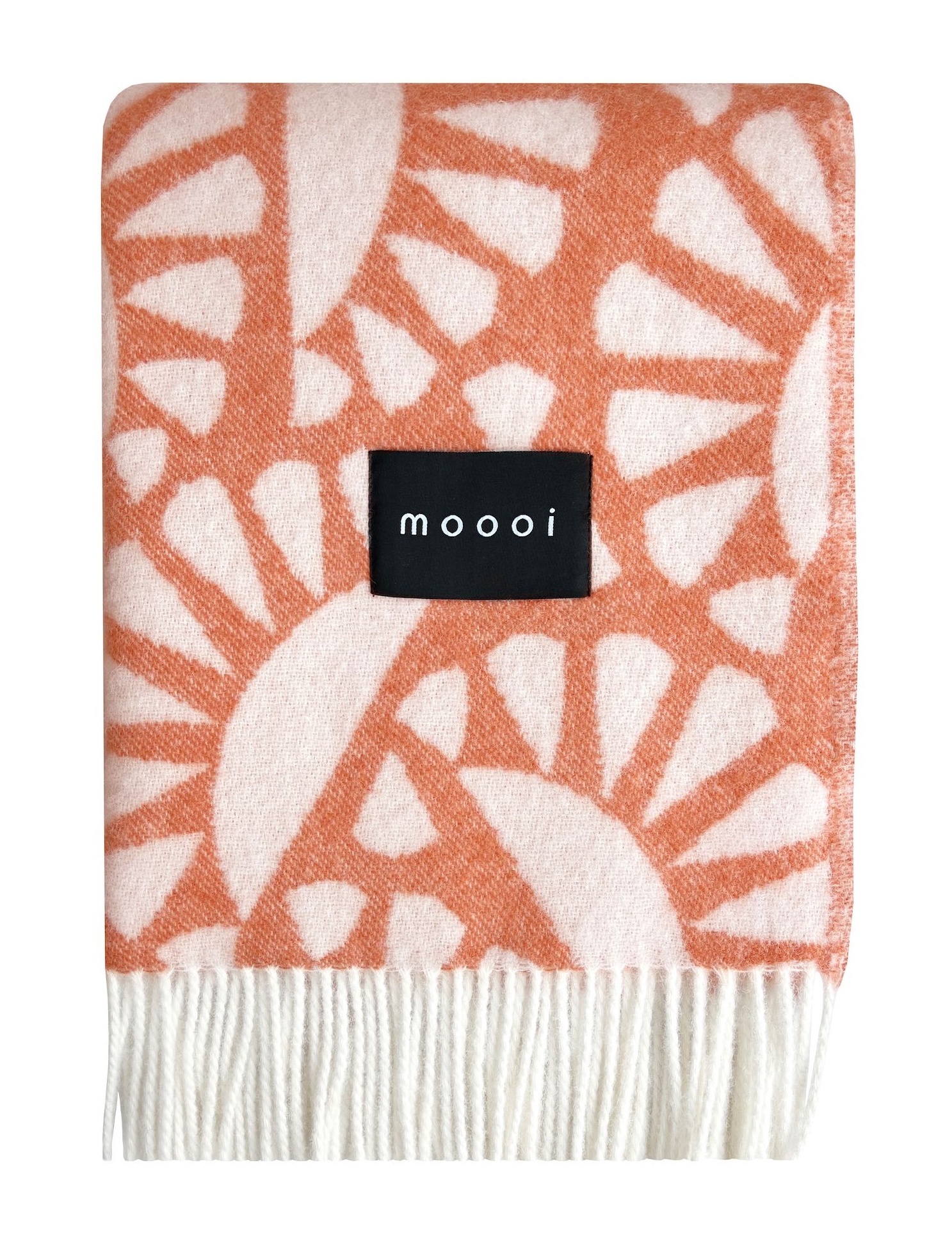 Woodblock Beetle - Rust & Cream - Schurwolldecke von Maison Deux X moooi-MD-WB-RC-Maison Deux-Kuschelige Schurwolldecken von Maison Deux Woodblock Beetle - Rust & Cream - Schurwolldecke von Maison Deux X moooi von Maison Deux aus der Kategorie Kuschelige Schurwolldecken von Maison Deux mit der Artikelnummer MD-WB-RC