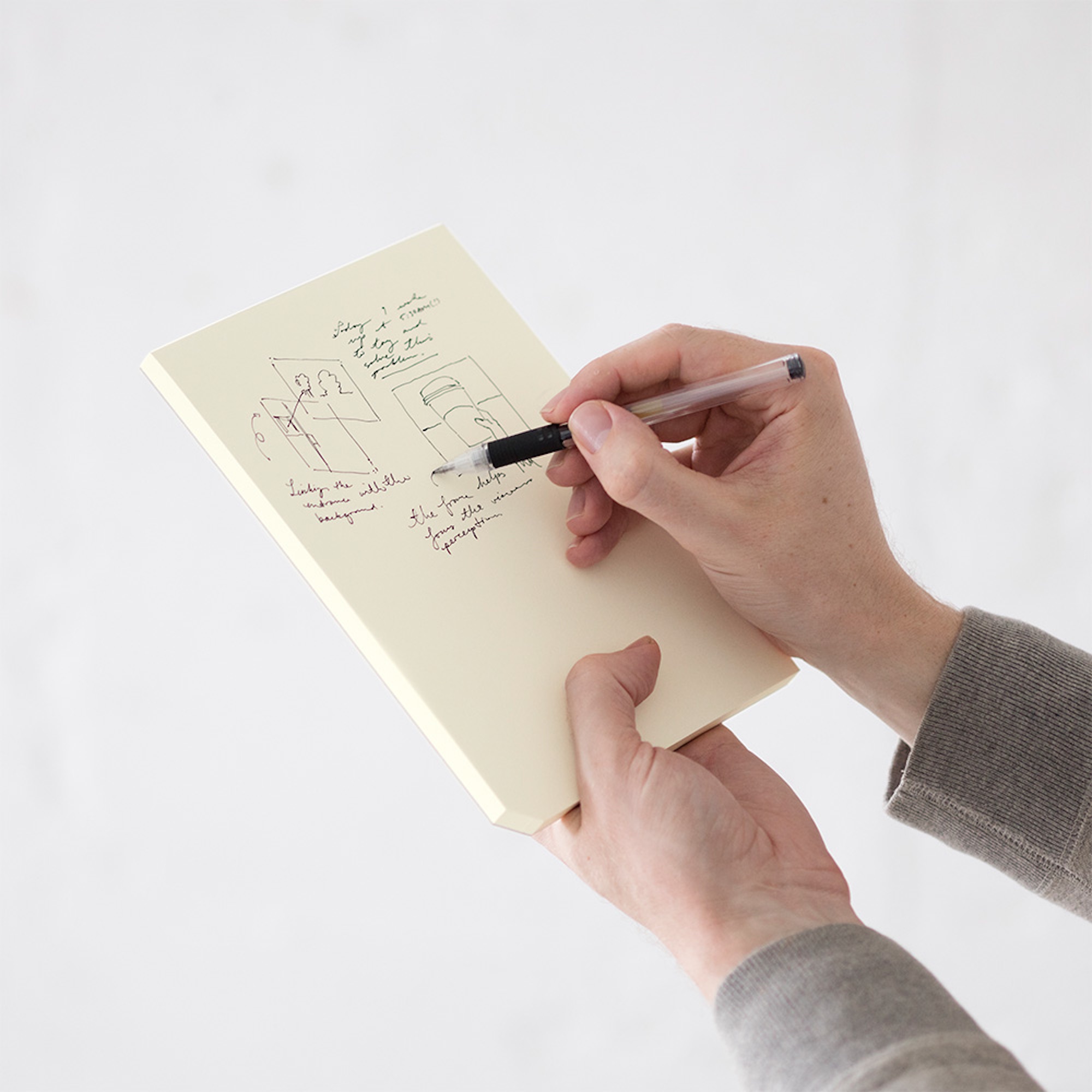 MD Paper Pad - A5 - blanko / blank - Midori Notizblock-15235006-Midori Japan-MD Paper Pads MD Paper Pad - A5 - blanko / blank - Midori Notizblock von Midori Japan aus der Kategorie MD Paper Pads mit der Artikelnummer 15235006