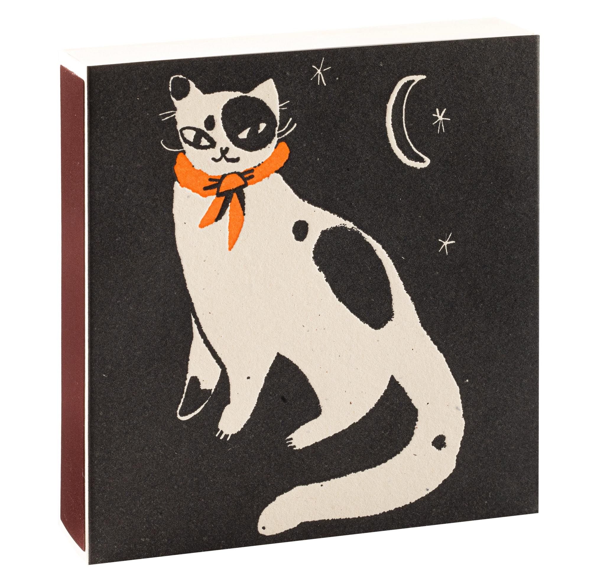 Streichhölzer "Black Spotted Kitten"