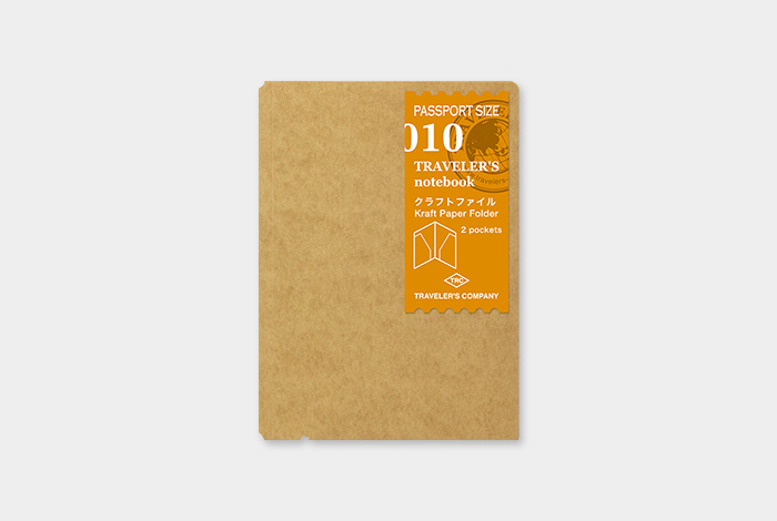 010 - Kraftpapier Folder - TRAVELER'S Notebook Refill Passport-14334006-TRAVELER'S COMPANY JAPAN-Einlagen und Zubehör für Größe "Passport" 010 - Kraftpapier Folder - TRAVELER'S Notebook Refill Passport von TRAVELER'S COMPANY JAPAN aus der Kategorie Einlagen und Zubehör für Größe "Passport" mit der Artikelnummer 14334006