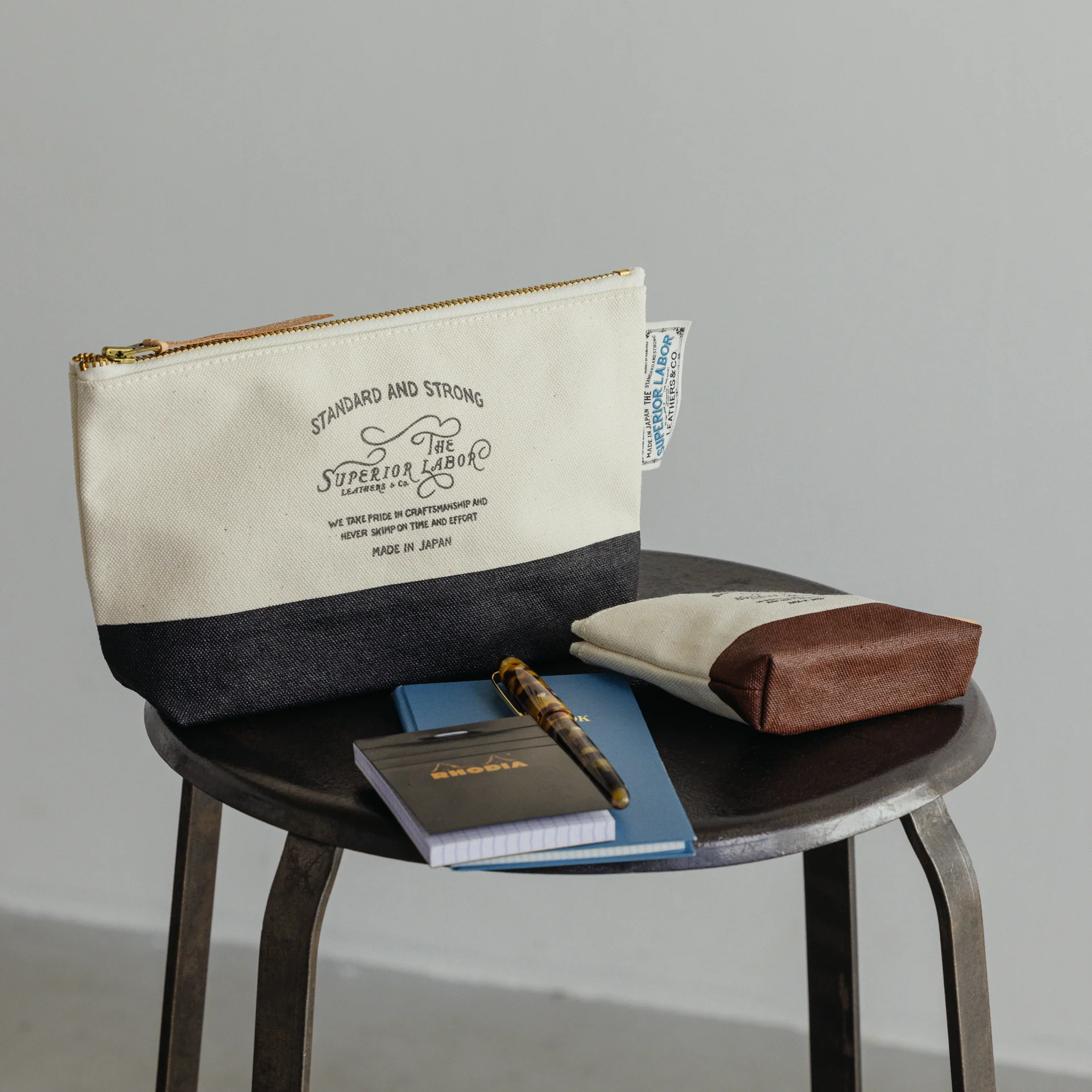 #3 Engineer Pouch - Täschchen aus Baumwolle - The Superior Labor - *Pre-order/Vorbestellung*