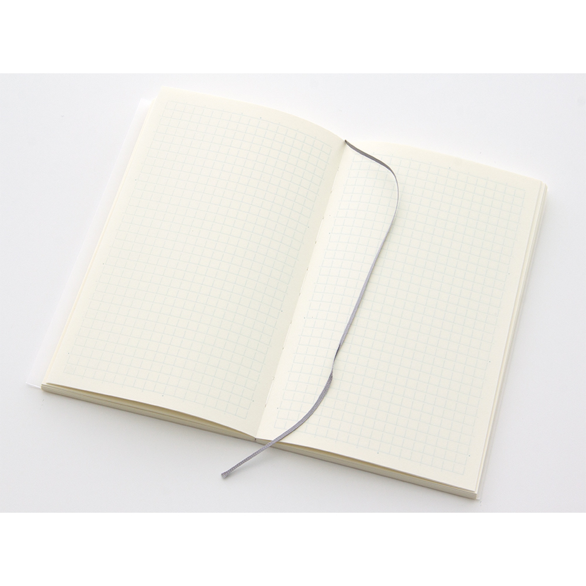 MD Notebook - B6 Slim - kariert / grid - Midori Notizbuch