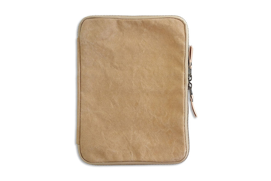 FLAT tool case / A5 - Beige - Etui von Yuruliku