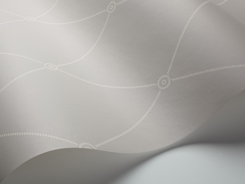 Large Georgian Rope Trellis Tapete - 100/13062 - Cole&Son - Archive Anthology von Cole&Son aus der Kategorie Archive Anthology mit der Artikelnummer 100-13062
