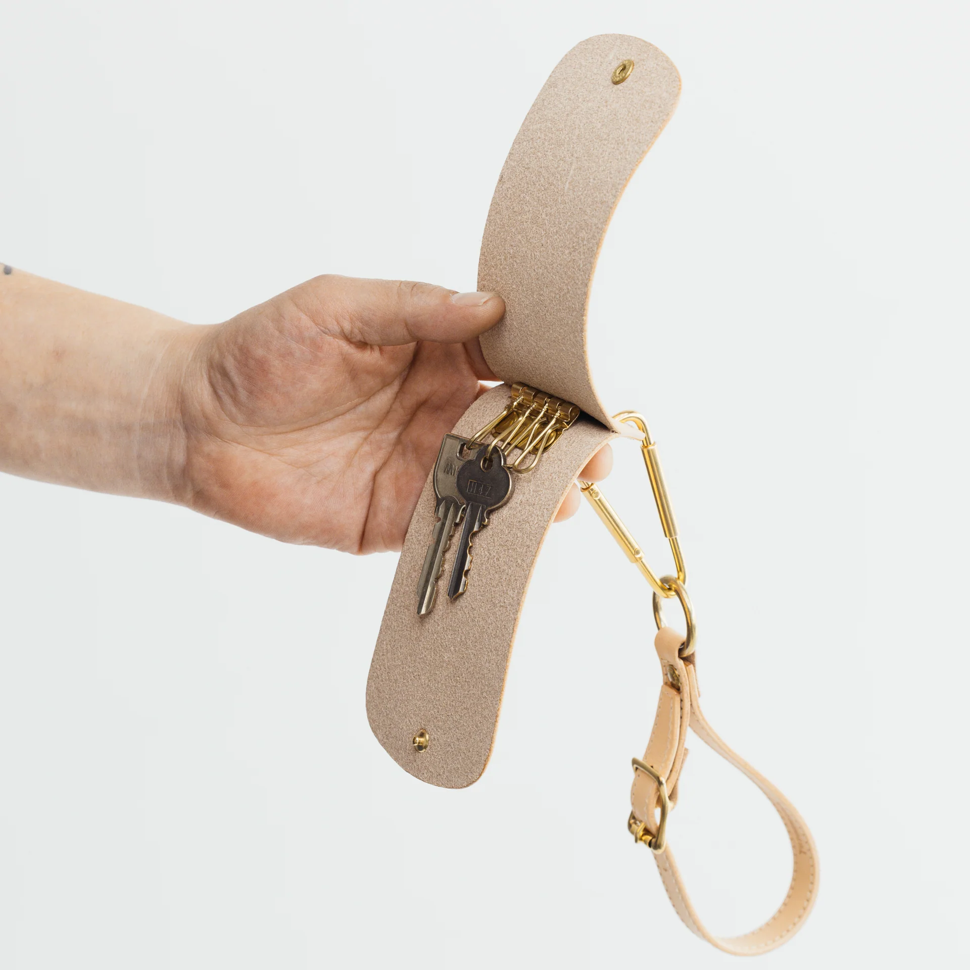 HTS Key - Schlüsselanhänger aus Leder - The Superior Labor HTS Key - Schlüsselanhänger aus Leder - The Superior Labor