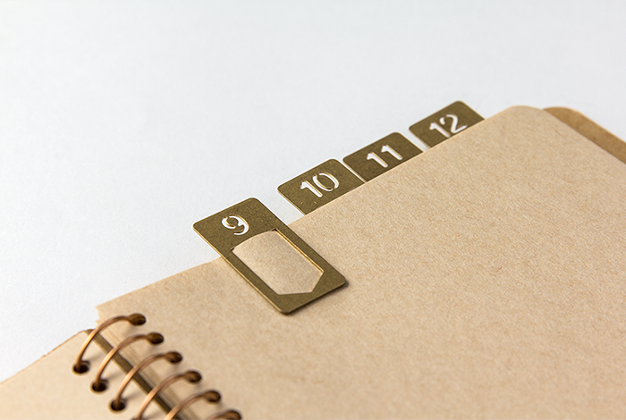 Number Clips - Serie BRASS von der TRAVELER'S COMPANY JAPAN-43080006-TRAVELER'S COMPANY JAPAN-Messing - Brass Number Clips - Serie BRASS von der TRAVELER'S COMPANY JAPAN von TRAVELER'S COMPANY JAPAN aus der Kategorie Messing - Brass mit der Artikelnummer 43080006