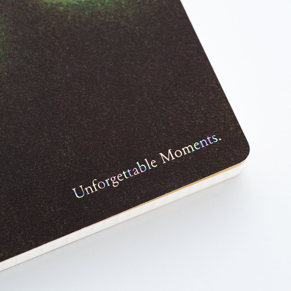 Notizbuch kariert B6 quer – Akiko Miyakoshi: I Dream of a Journey | Hobonichi