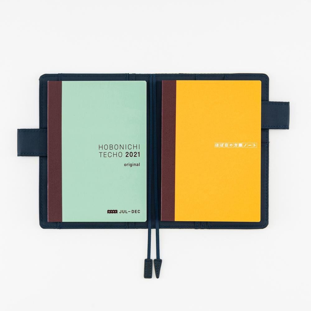 Notizbuch kariert A6 | Hobonichi