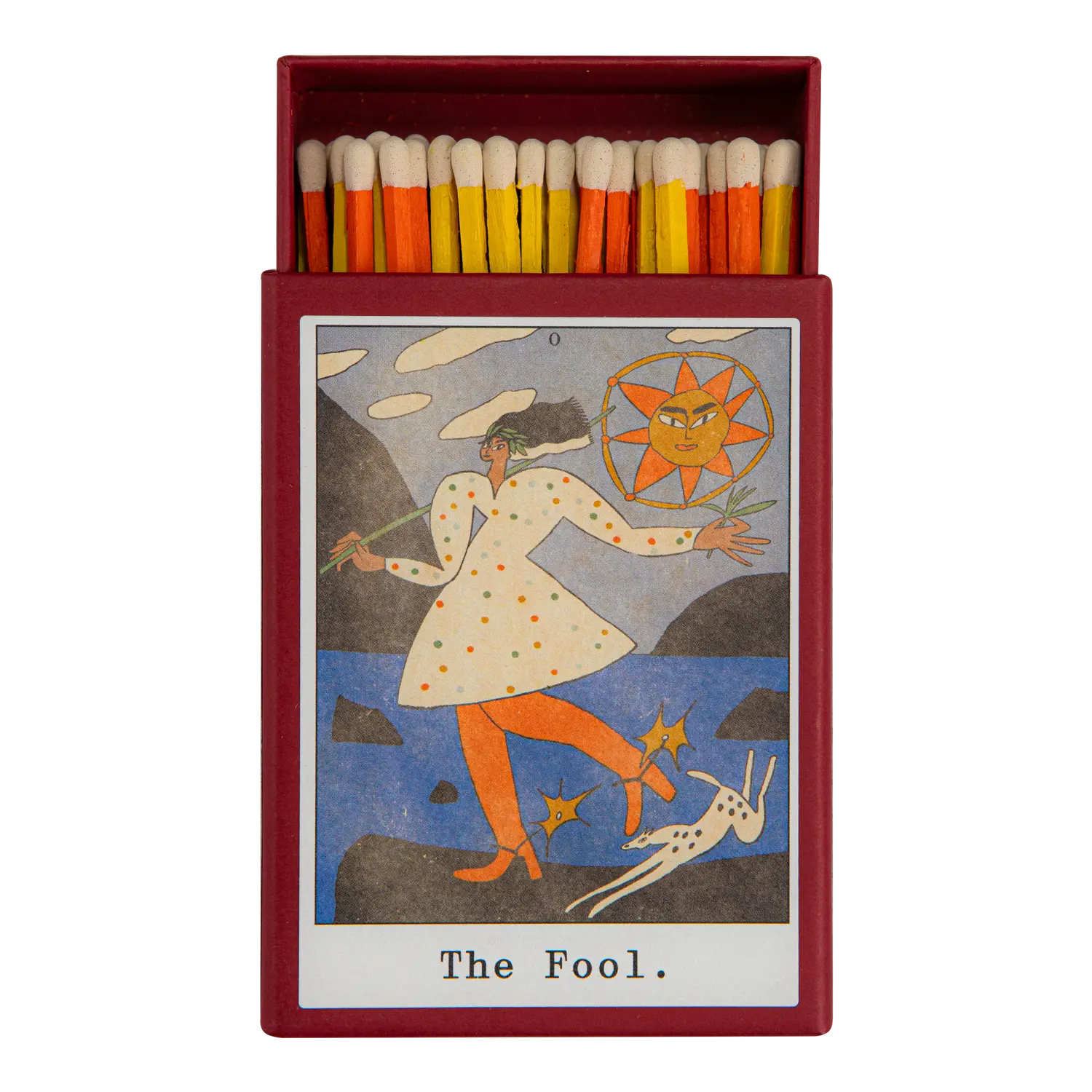 "The Fool" - Keepsake Streichholzschachtel - Archivist