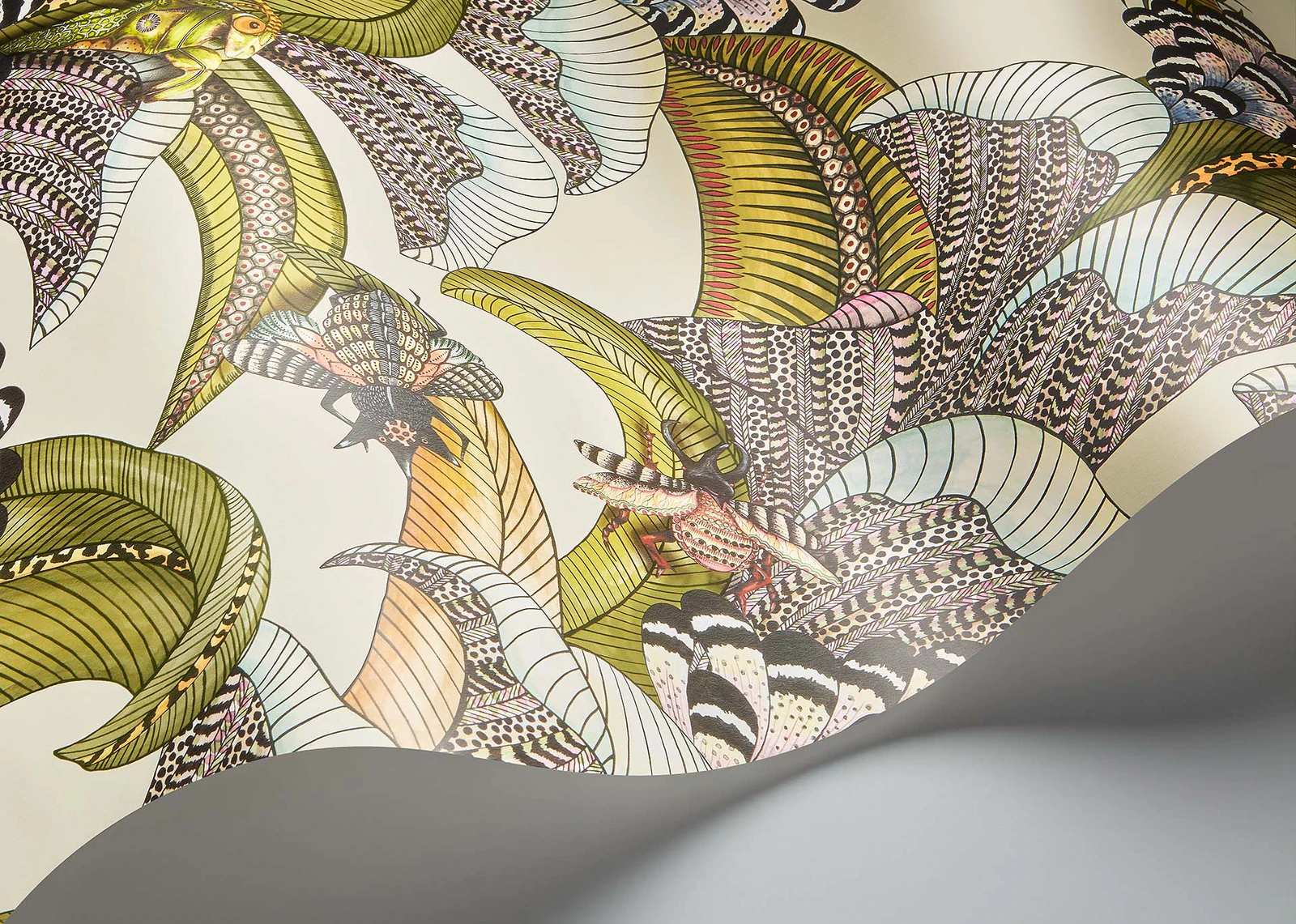 Hoopoe Leaves Tapete - 119/1001 - Cole&Son - Ardmore - Jabula-119-1001-Cole&Son-Ardmore Jabula Hoopoe Leaves Tapete - 119/1001 - Cole&Son - Ardmore - Jabula von Cole&Son aus der Kategorie Ardmore Jabula mit der Artikelnummer 119-1001