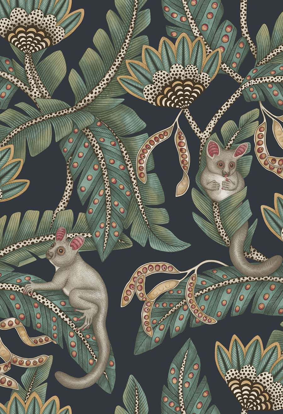 Bush Baby Tapete - 119/7034 - Cole&Son - Ardmore - Jabula-119-7034-Cole&Son-Ardmore Jabula Bush Baby Tapete - 119/7034 - Cole&Son - Ardmore - Jabula von Cole&Son aus der Kategorie Ardmore Jabula mit der Artikelnummer 119-7034