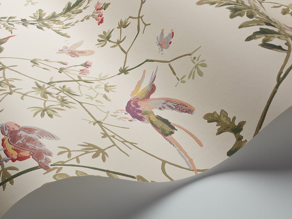 Hummingbirds Tapete - 100/14071 - Cole&Son - Archive Anthology von Cole&Son aus der Kategorie Archive Anthology mit der Artikelnummer 100-14071