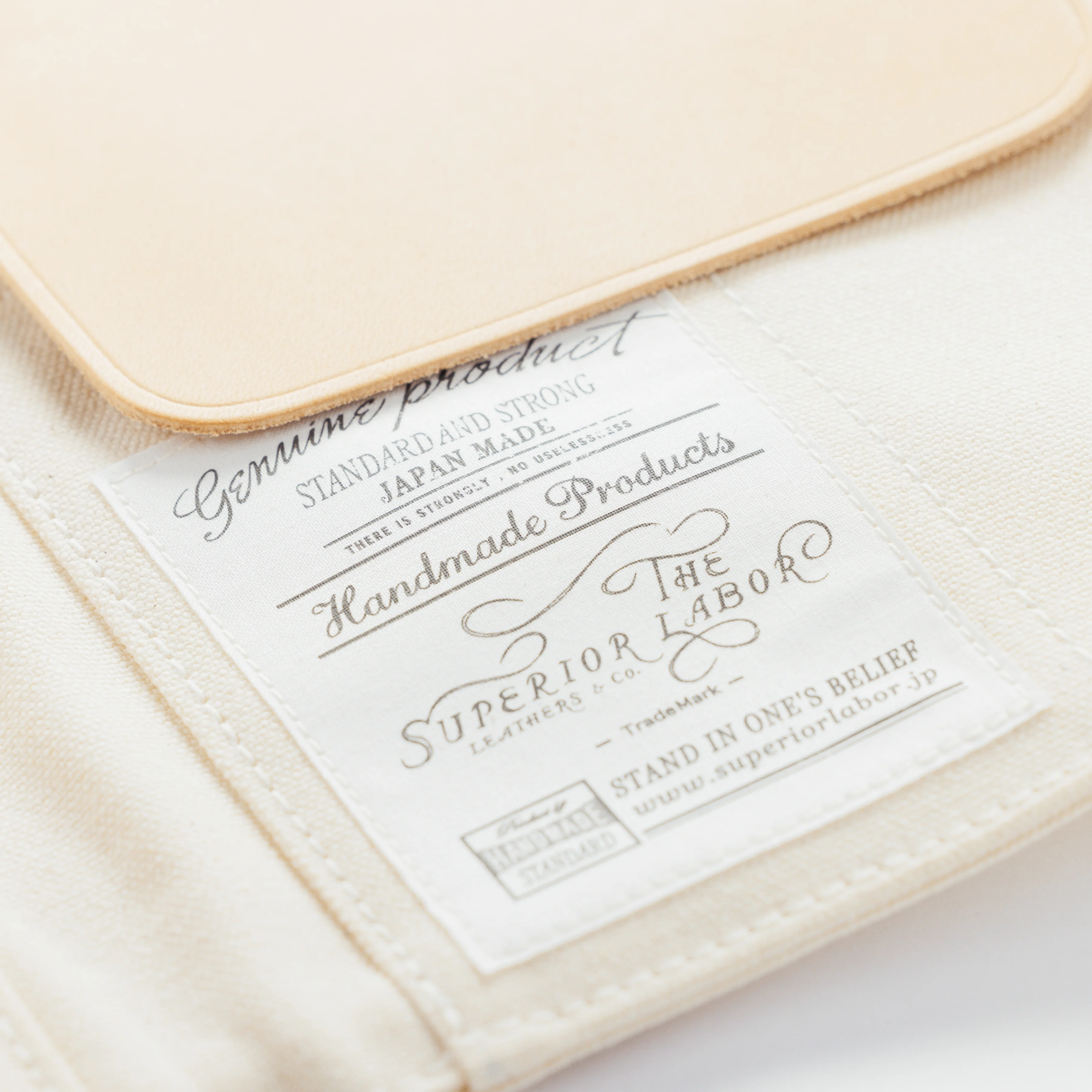 Paraffin Canvas Pen Case - Stiftetui aus Leinen - The Superior Labor - *Pre-order/Vorbestellung*