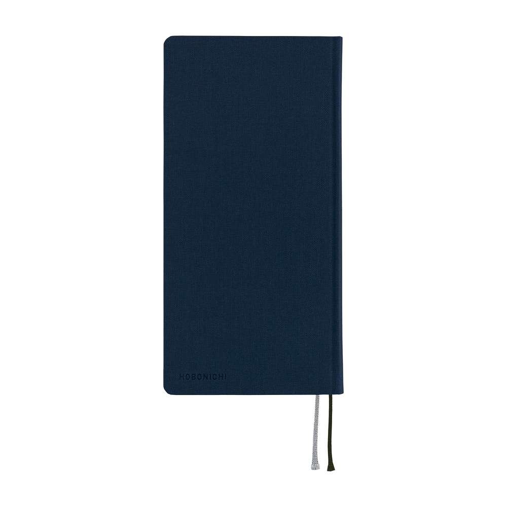 Weeks 2027 englisch – Colors: Midnight Blue | Hobonichi
