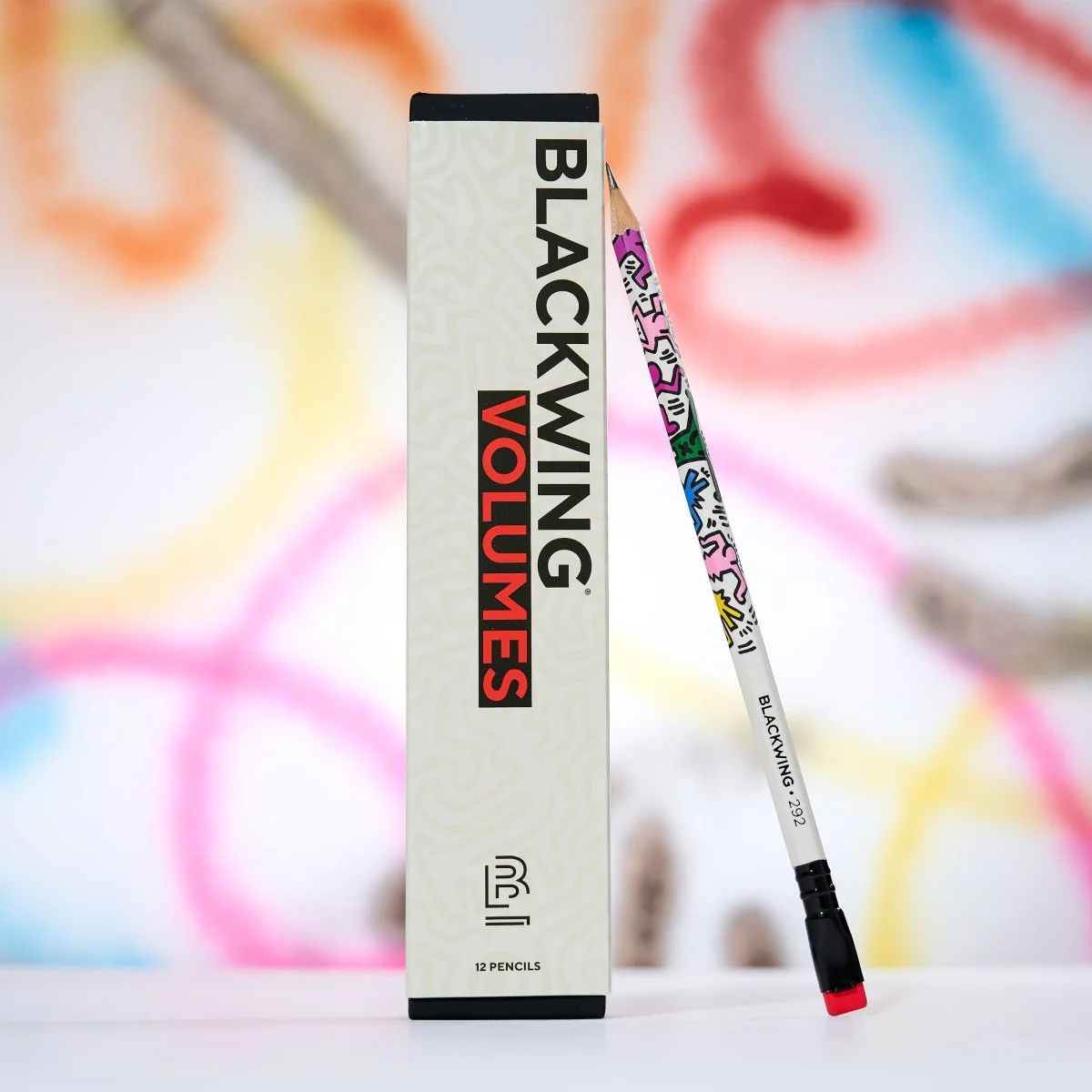 BLACKWING VOLUME 292 - The Keith Haring Pencil (12er Set) BLACKWING VOLUME 292 - The Keith Haring Pencil (12er Set)