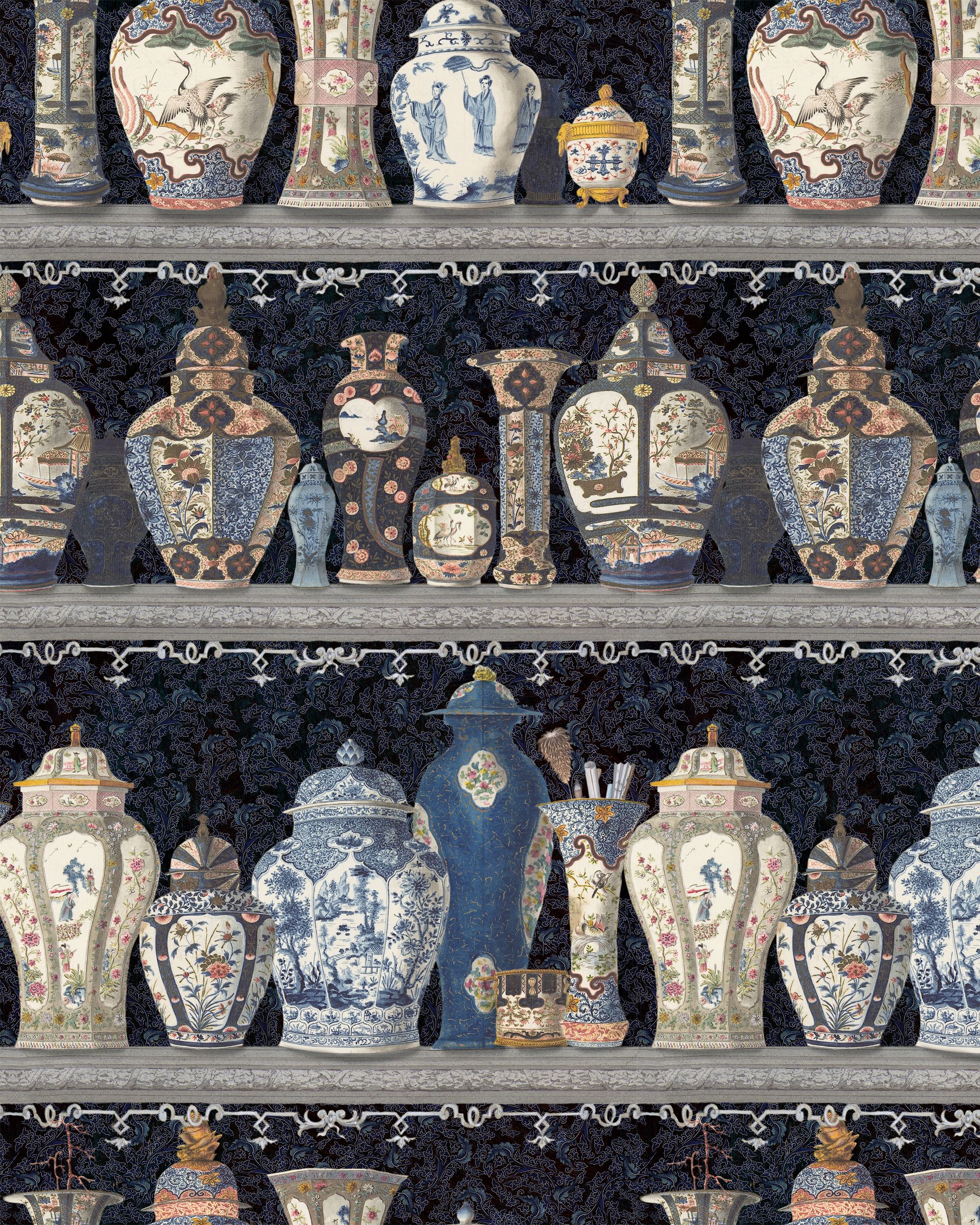 Tapete CERAMIC WONDERS Indigo