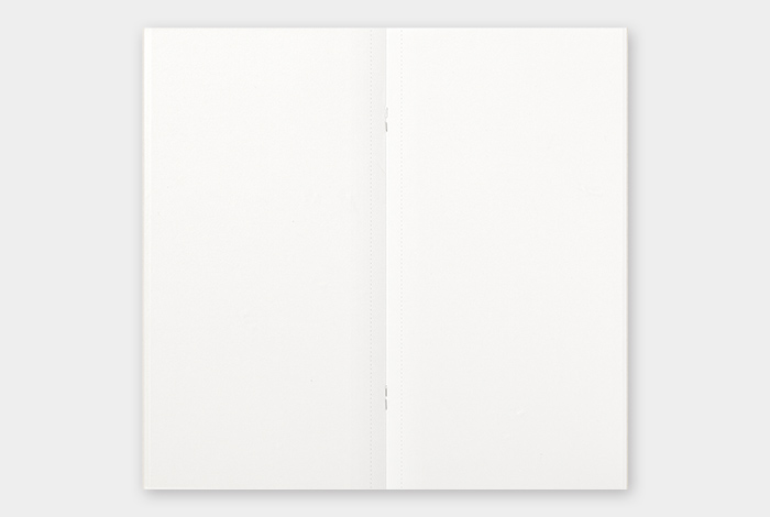027- Aquarellpapier, perforiert - TRAVELER'S Notebook Refill