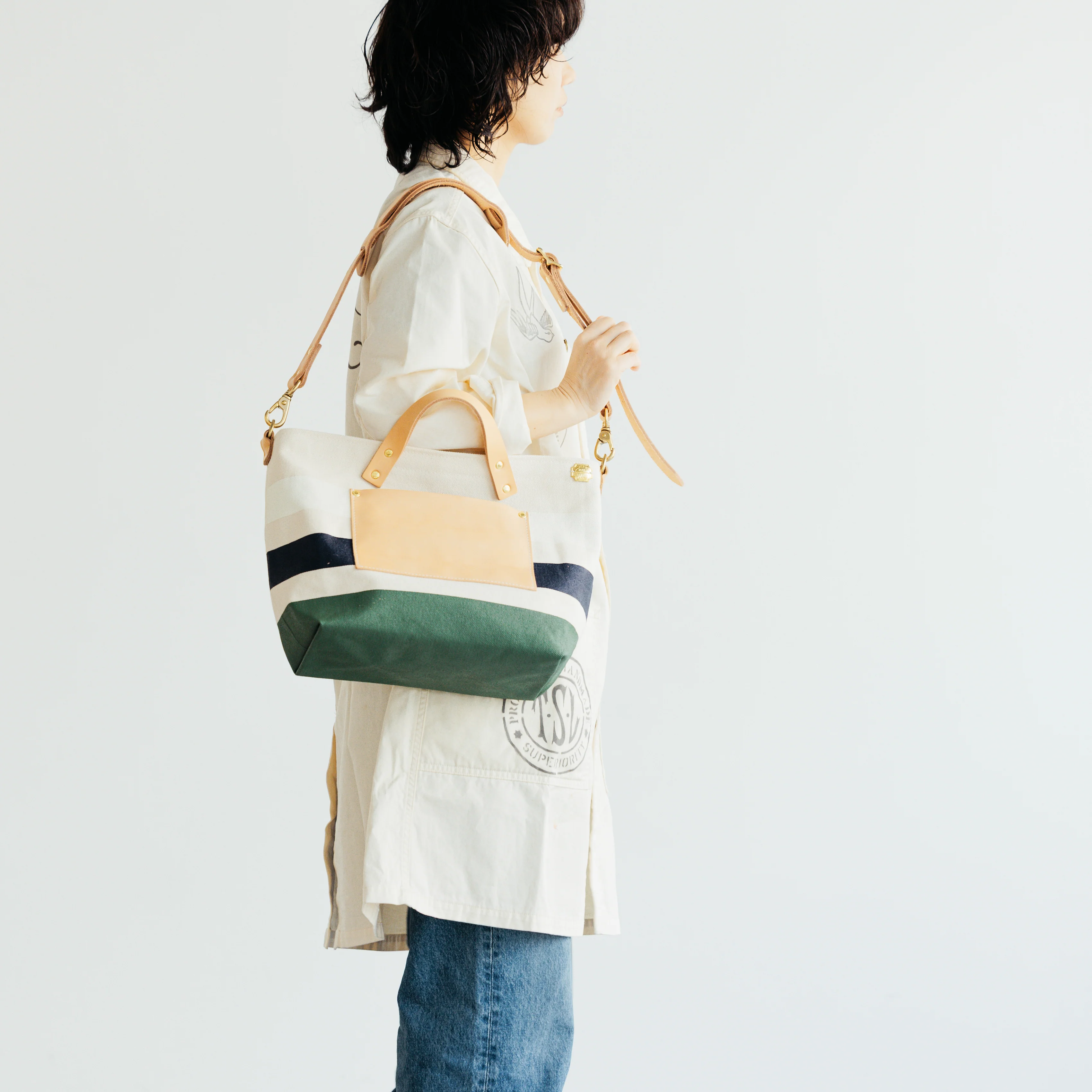 Engineer Shoulder Bag - XS - 3 Color - The Superior Labor - *Custom Pre-order* Engineer Shoulder Bag - XS - 3 Color - The Superior Labor - *Custom Pre-order*