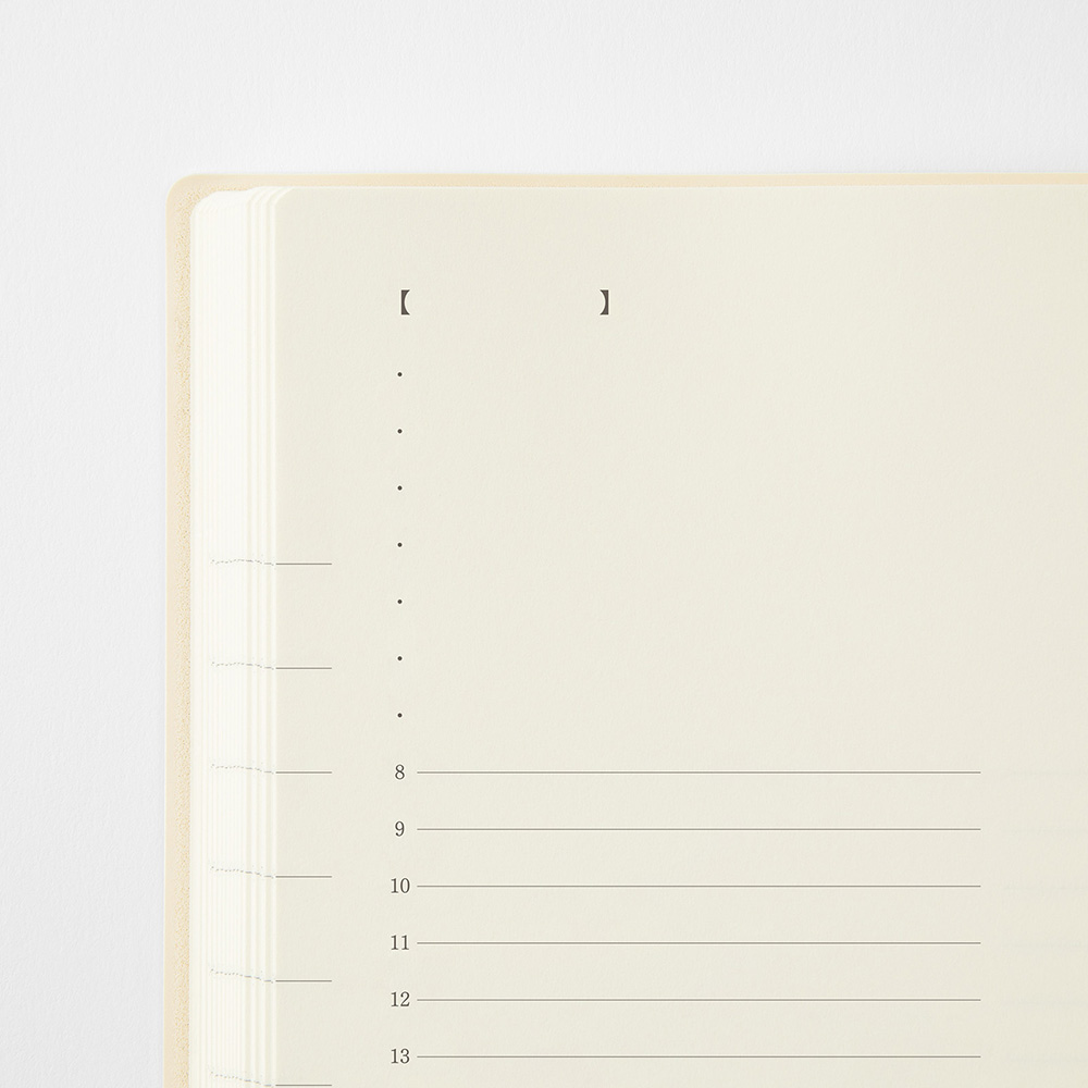 MD Notebook Kalender 1 Day 1 Page 2027 [A5]