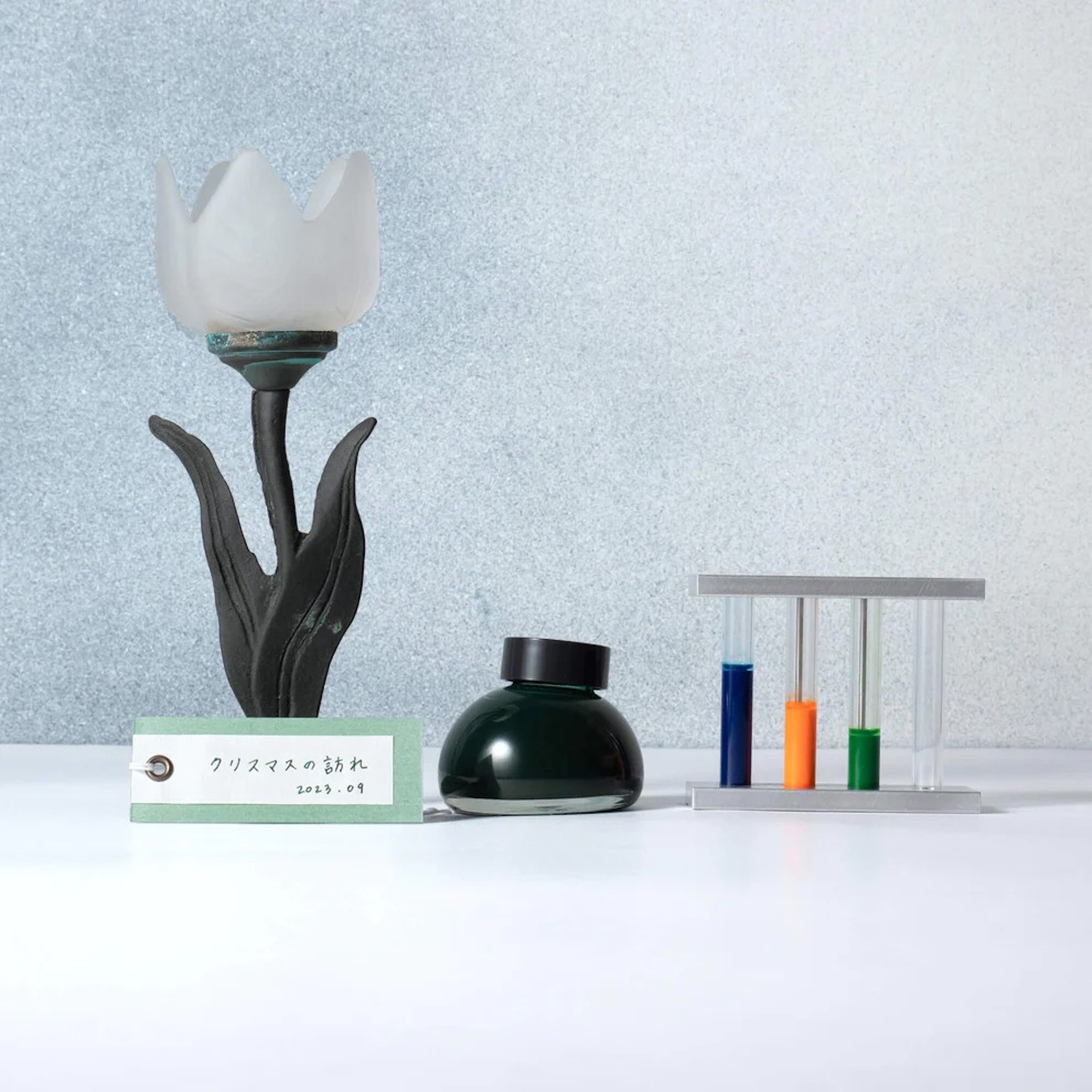 Limited Edition - Candle Stand - Pigmenttinte von Kakimori Limited Edition - Candle Stand - Pigmenttinte von Kakimori