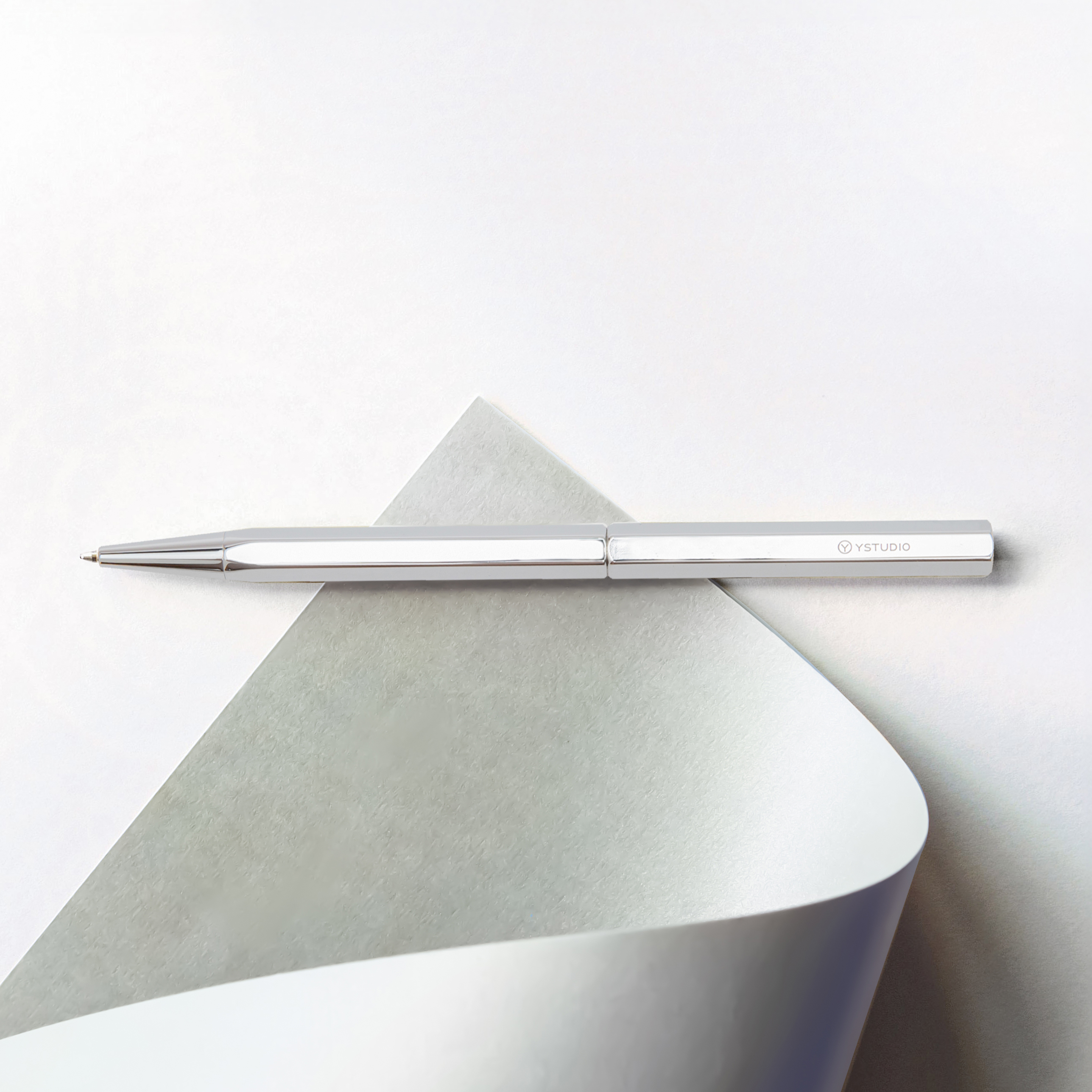 Classic Revolve Slim Ballpoint Pen - Kugelschreiber - Silber Glanz Classic Revolve Slim Ballpoint Pen - Kugelschreiber - Silber Glanz