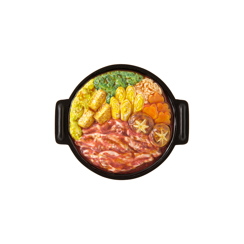 Sukiyaki - Miniature Magnet von Midori