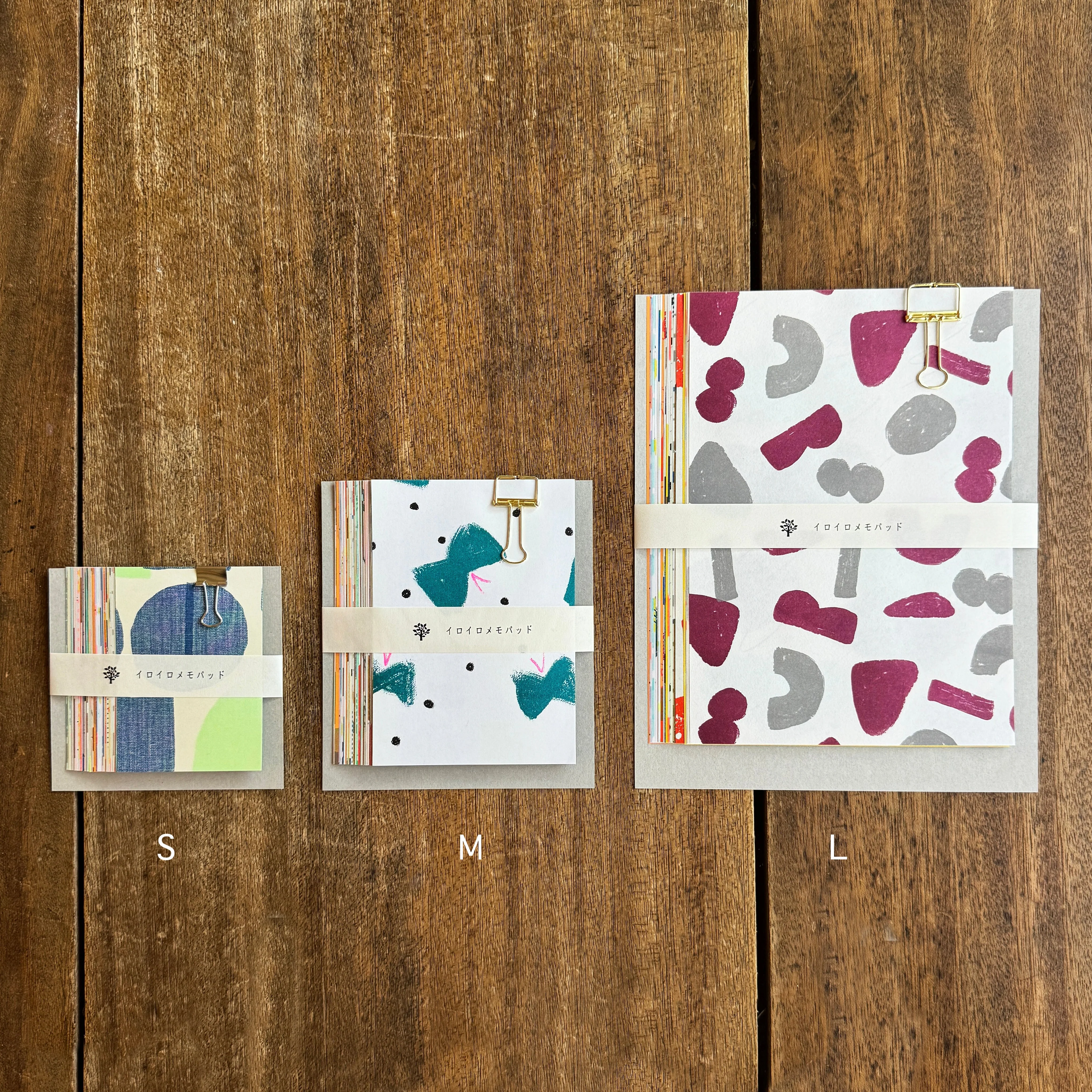 Iroiro Memo Pad - S - Mizushima