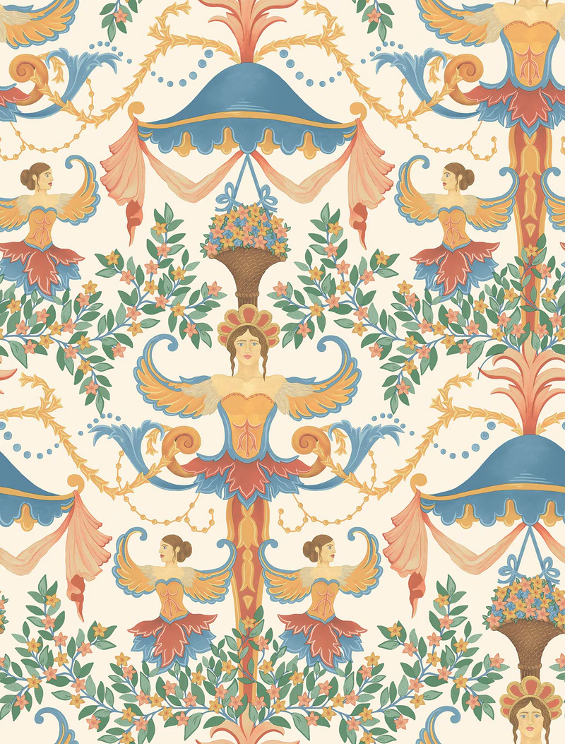 Chamber Angels Tapete - 118/12028 - Cole&Son - Historic Royal Palaces - Great Masters-118-12028-Cole&Son-Historic Royal Palaces - Great Masters Chamber Angels Tapete - 118/12028 - Cole&Son - Historic Royal Palaces - Great Masters von Cole&Son aus der Kategorie Historic Royal Palaces - Great Masters mit der Artikelnummer 118-12028