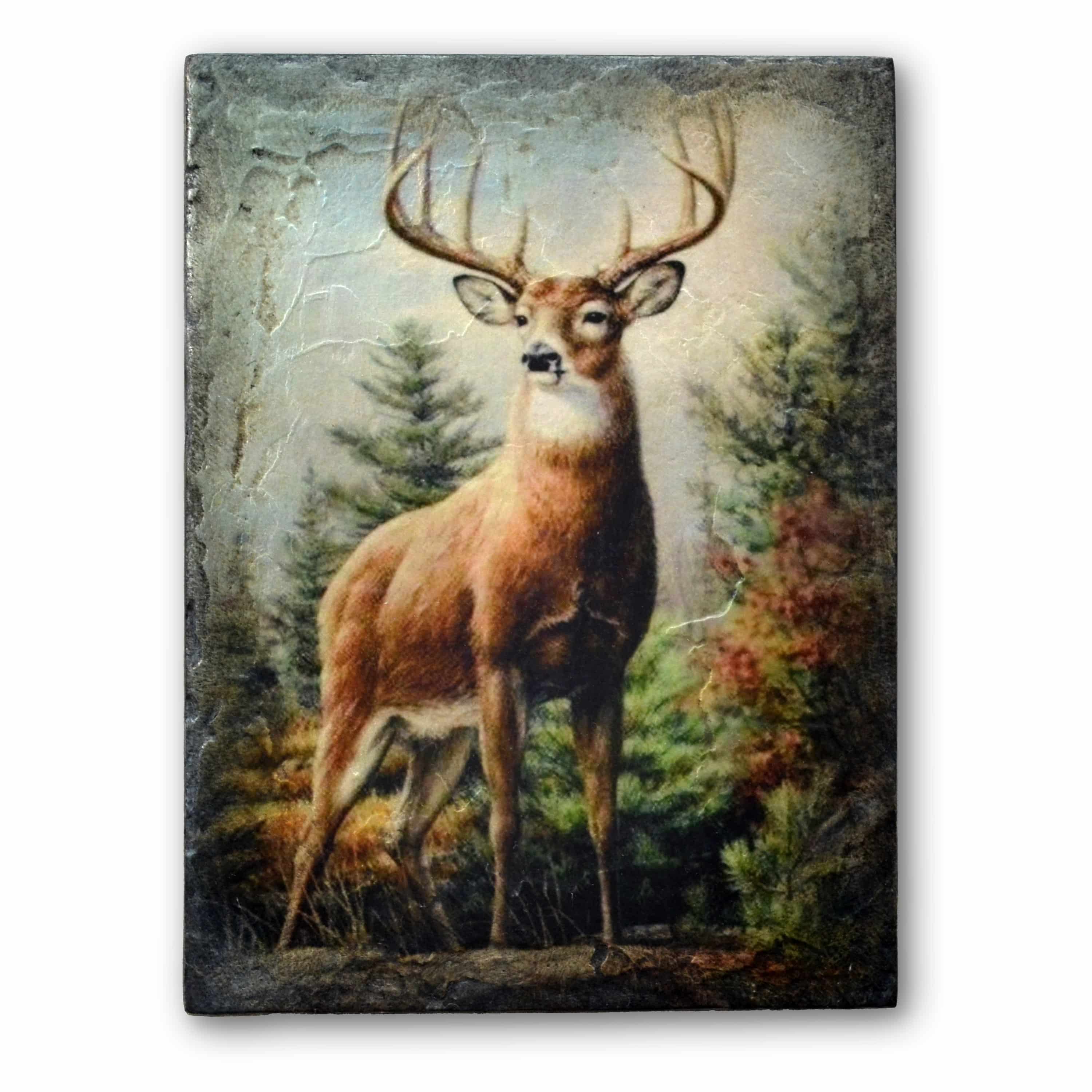 T541 - Noble Stag - Memory Block Sid Dickens von Sid Dickens aus der Kategorie Memory Blocks mit der Artikelnummer T541